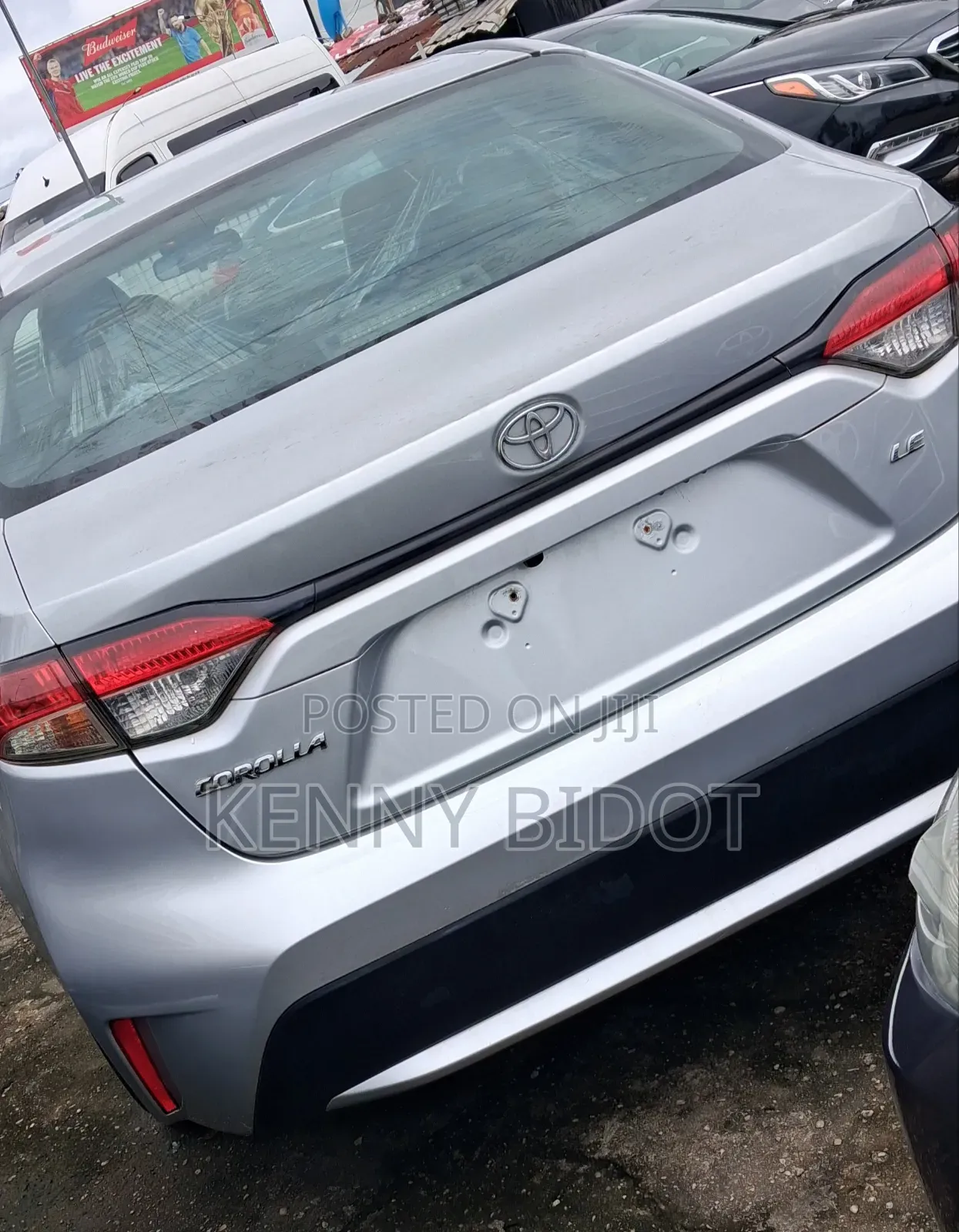 Toyota Corolla 2021 Silver