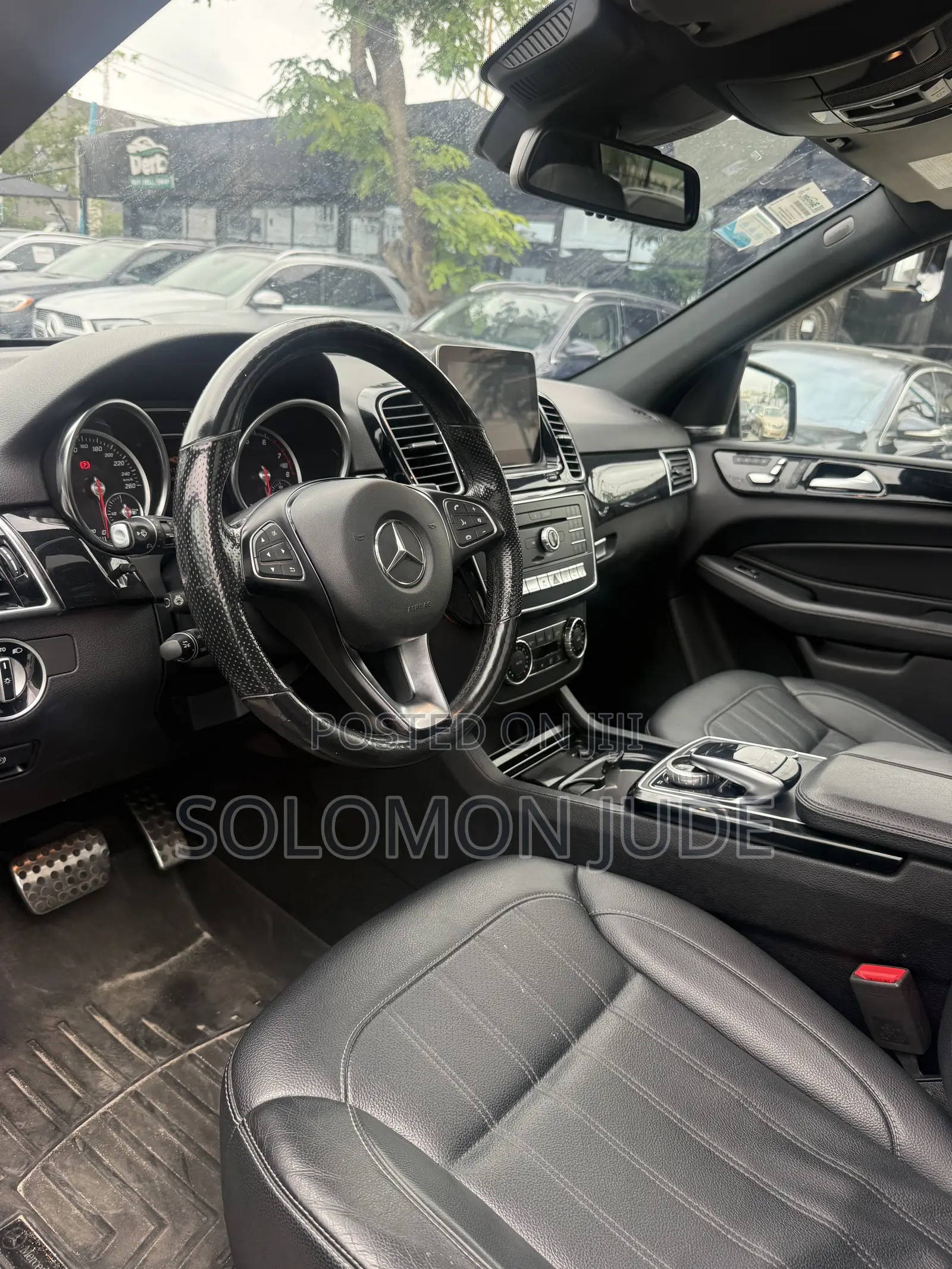 Mercedes-Benz GLE-Class 2018 White