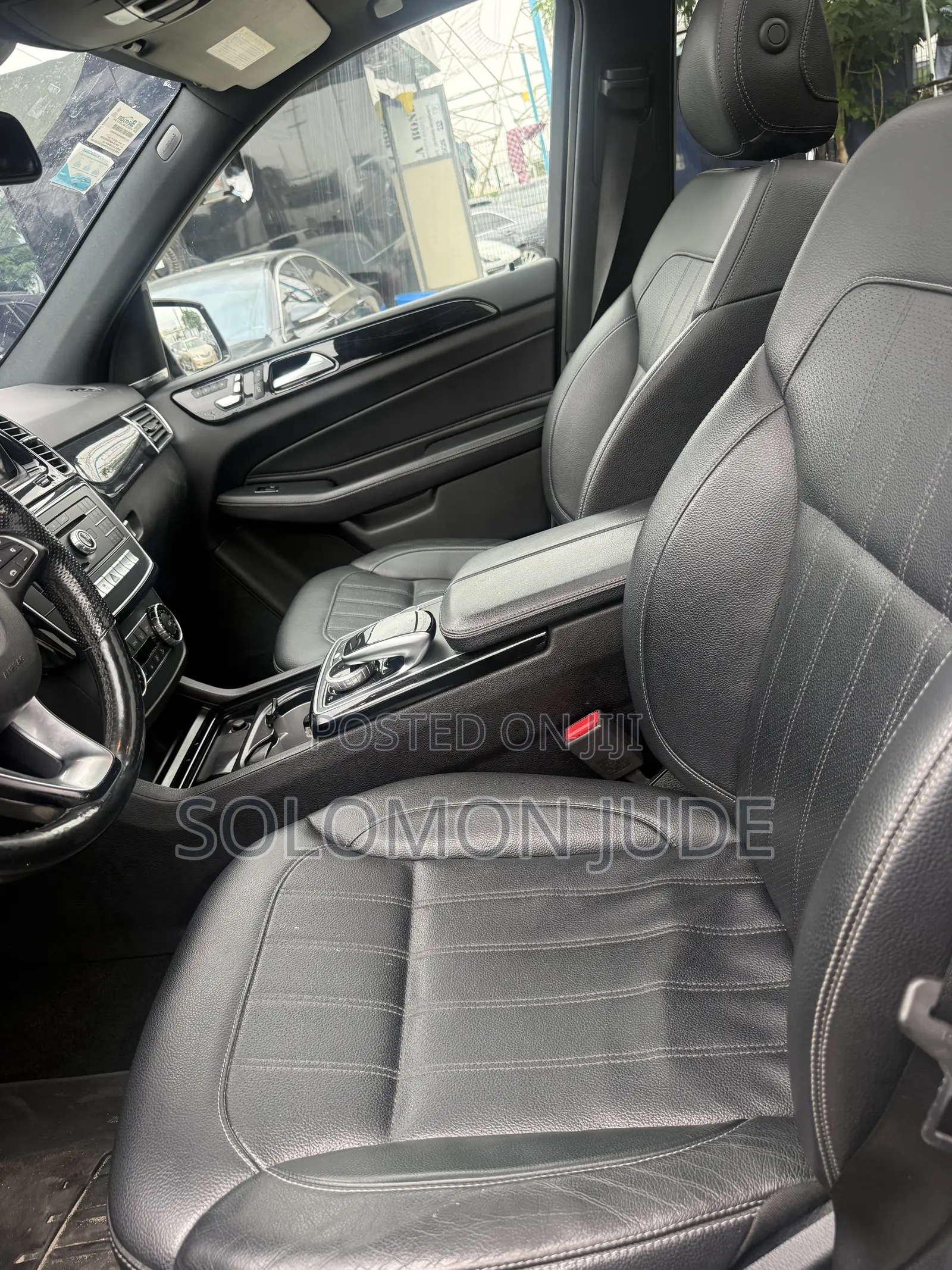 Mercedes-Benz GLE-Class 2018 White
