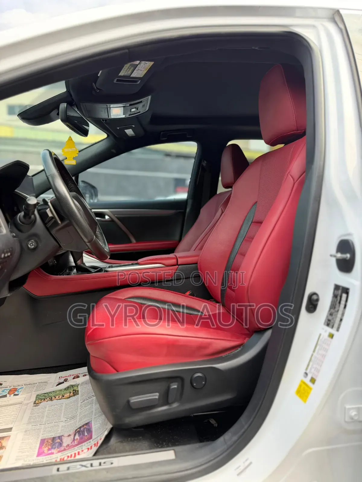 Lexus RX 350 F SPORT Handling AWD 2022 White