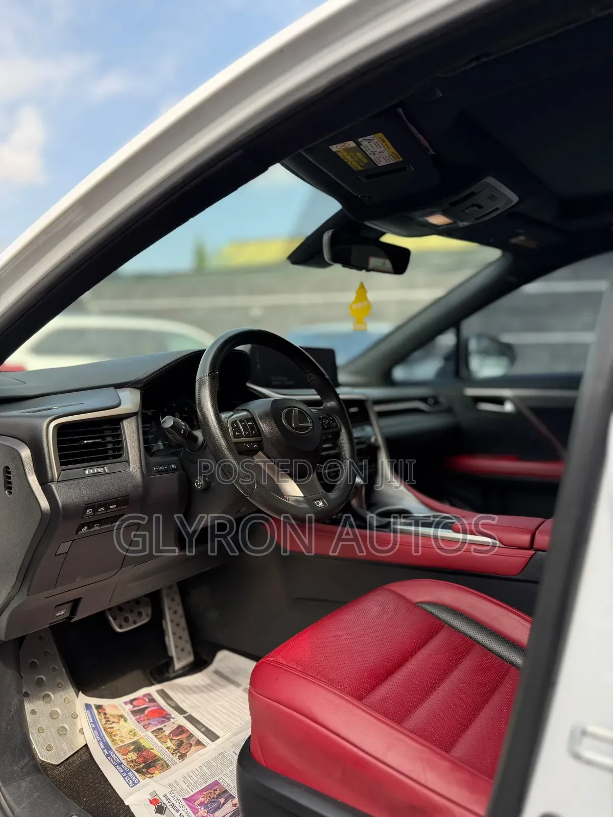 Lexus RX 350 F SPORT Handling AWD 2022 White
