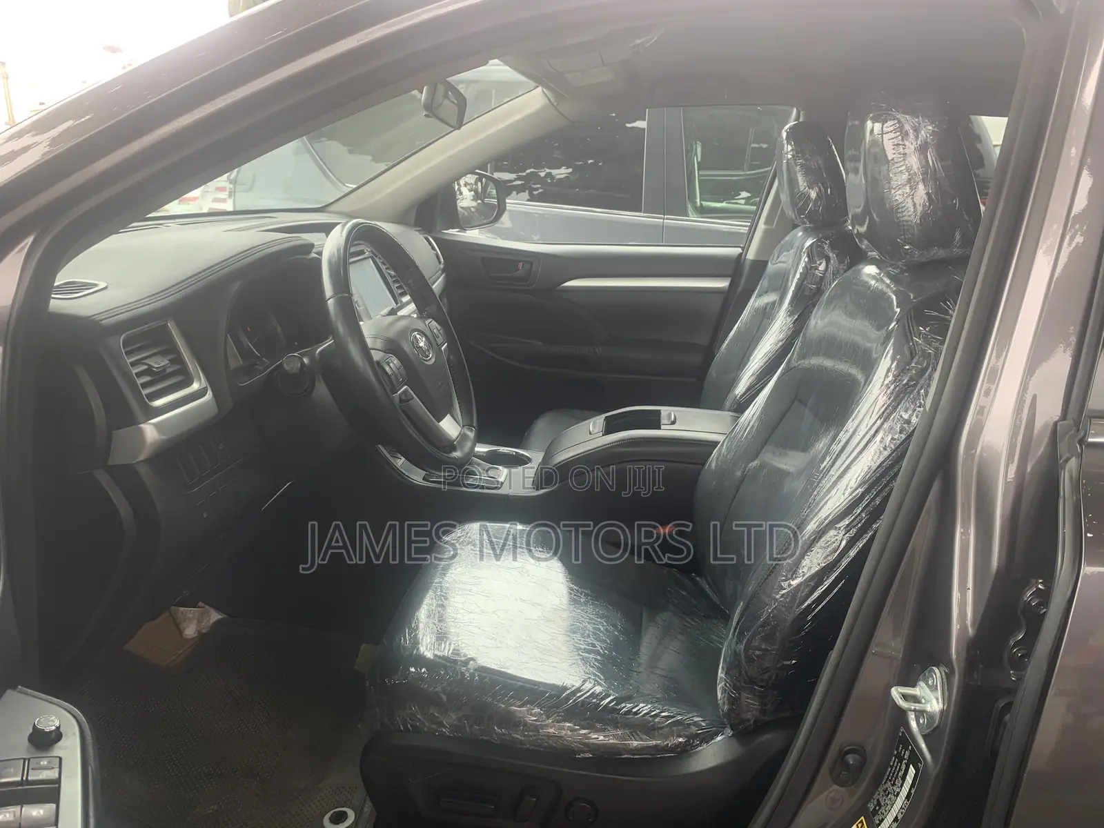 Toyota Highlander 2016 Gray