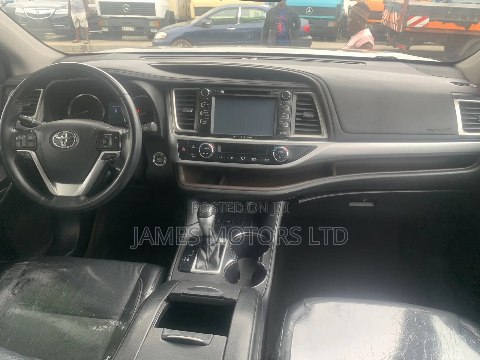 Toyota Highlander 2016 Gray