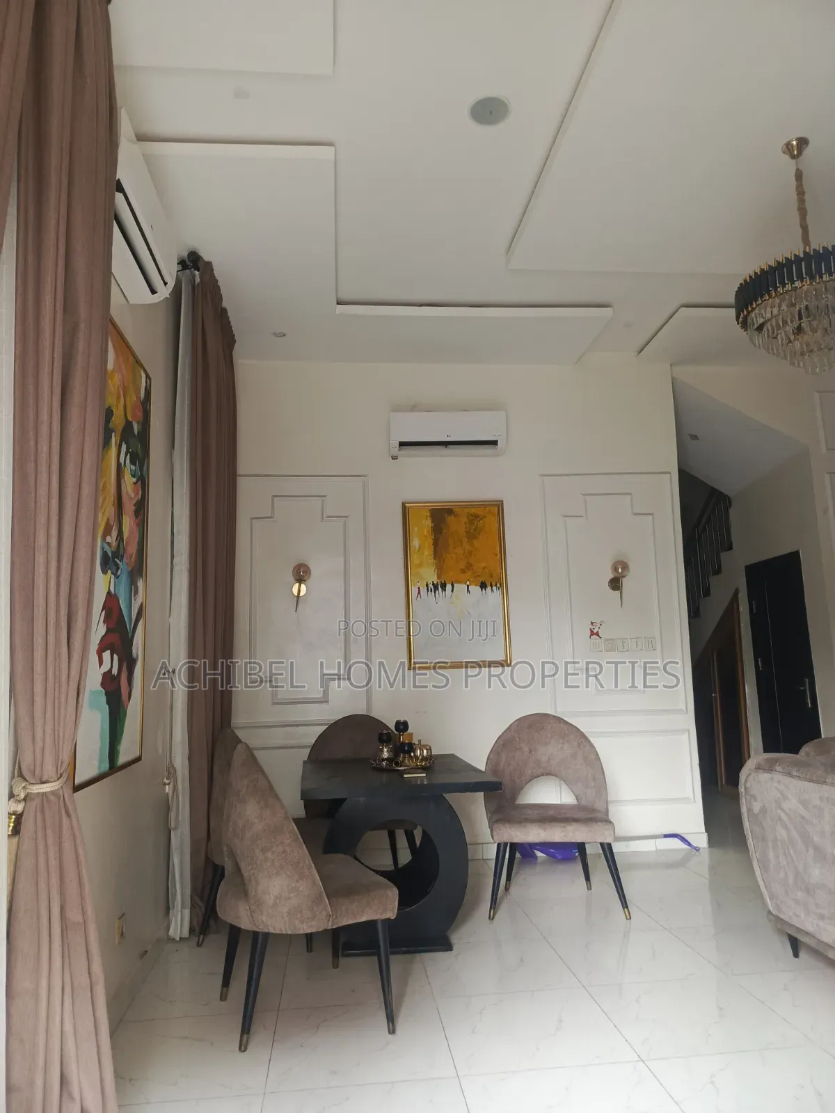 Furnished 4bdrm Duplex in Near Prime Water, Lekki Phase 1 for rent
