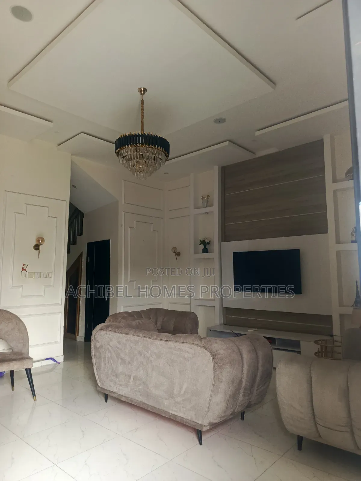 Furnished 4bdrm Duplex in Near Prime Water, Lekki Phase 1 for rent