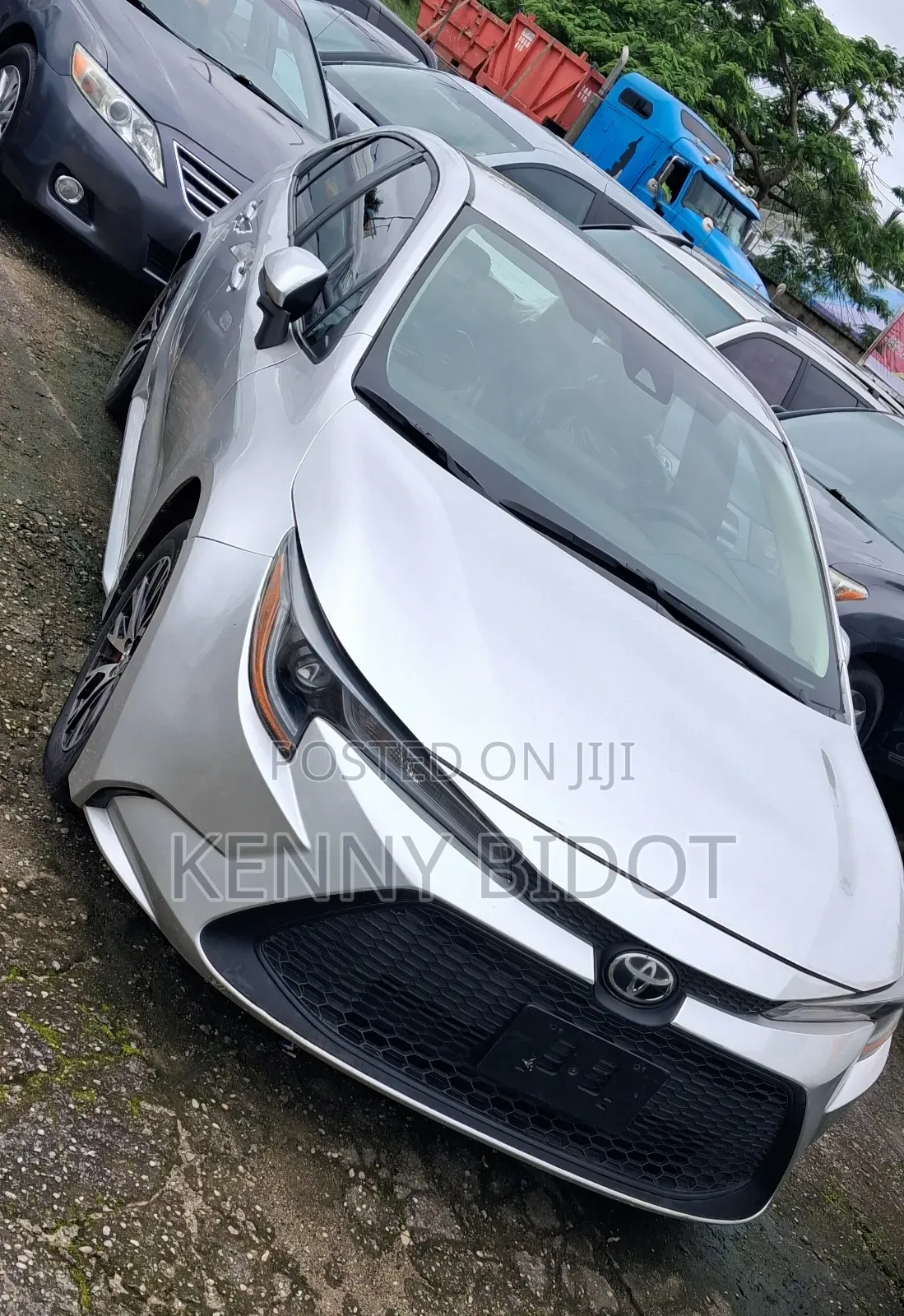 Toyota Corolla 2021 Silver