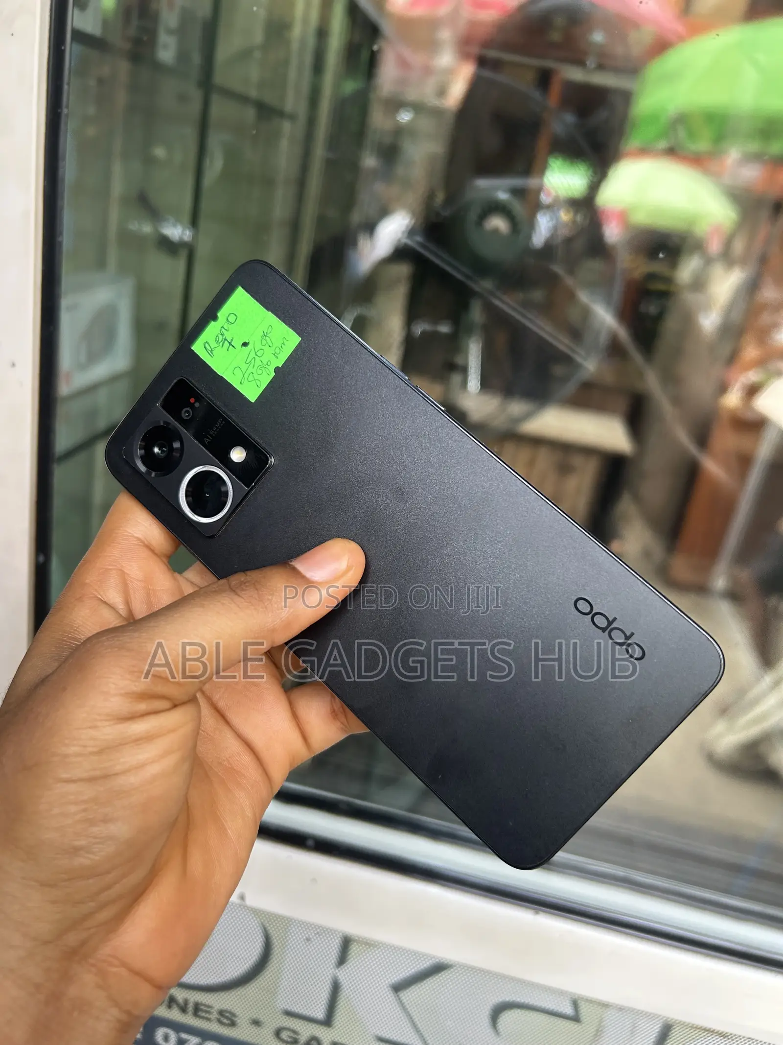 Oppo Reno7 256 GB Black