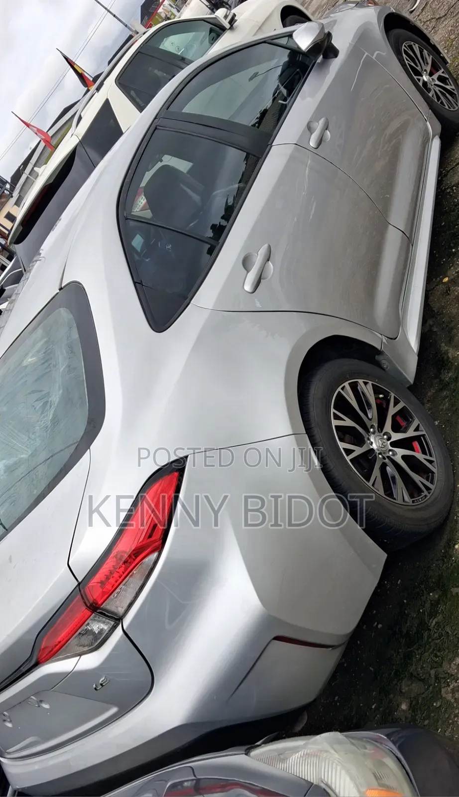 Toyota Corolla 2021 Silver