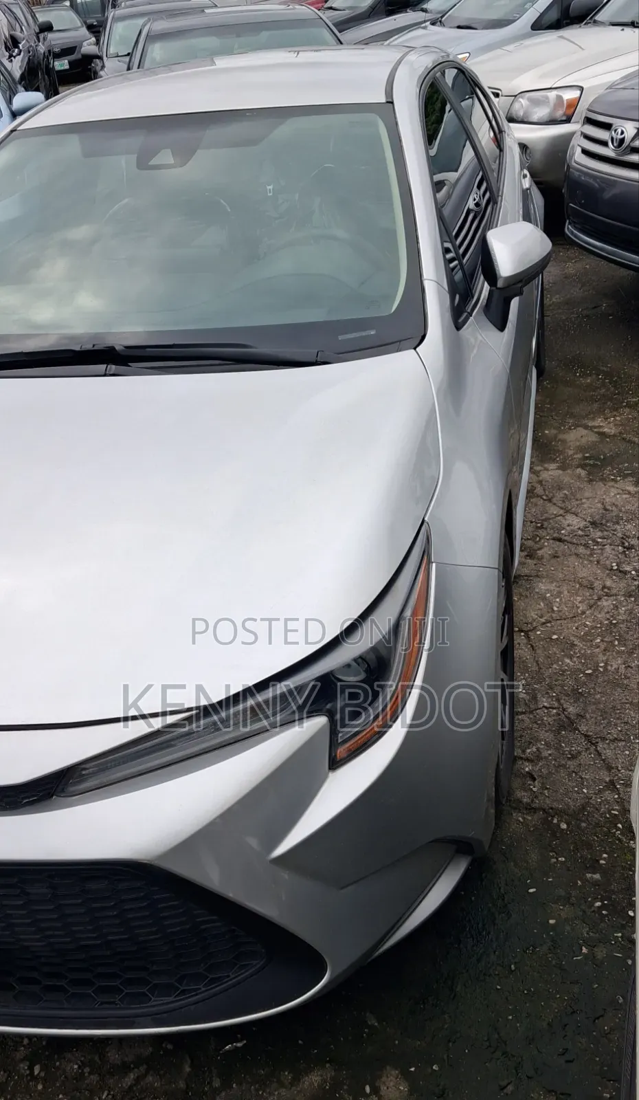 Toyota Corolla 2021 Silver