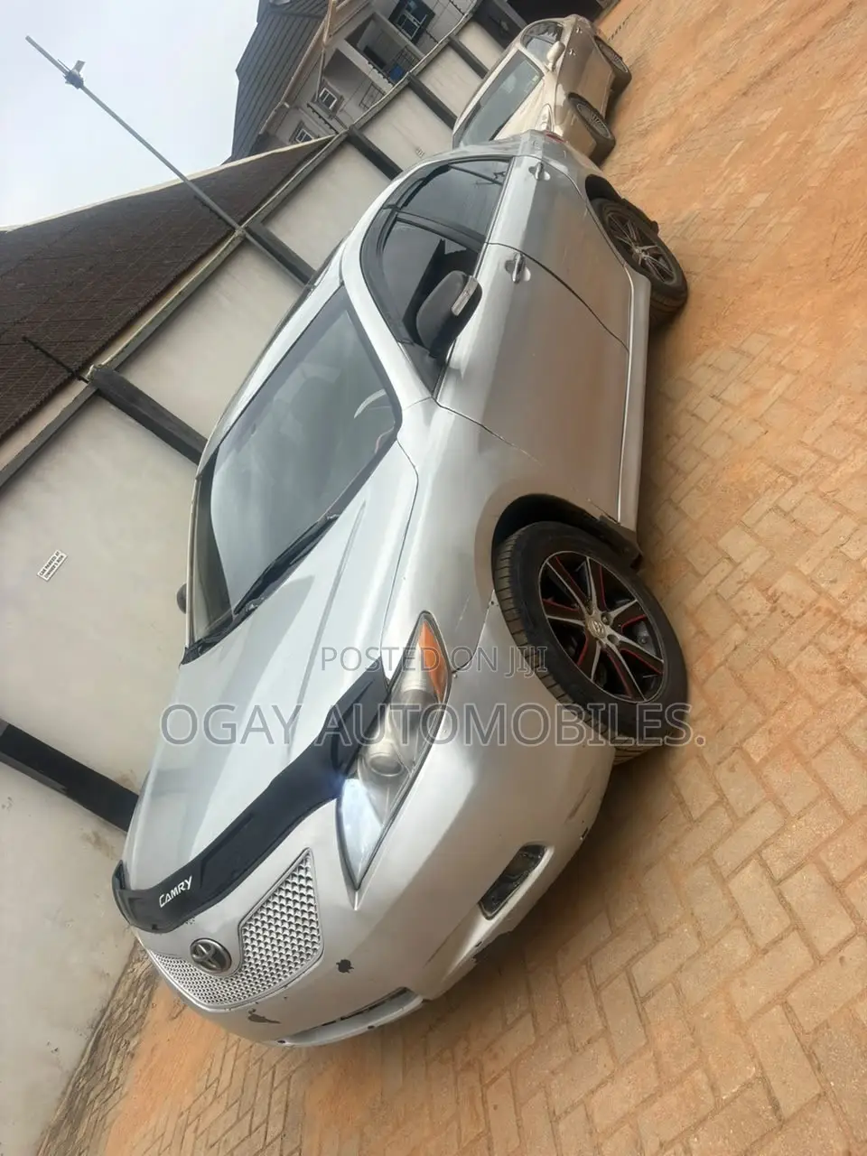 Toyota Camry SE V6 4dr Sedan (3.5L 6cyl 6AM) 2007 Silver