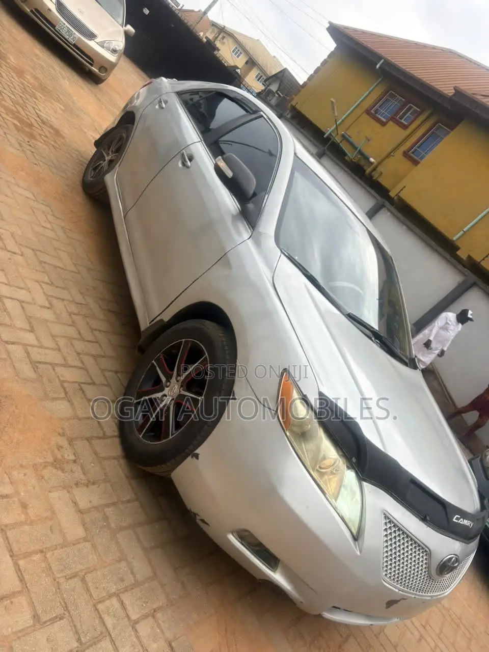 Toyota Camry SE V6 4dr Sedan (3.5L 6cyl 6AM) 2007 Silver