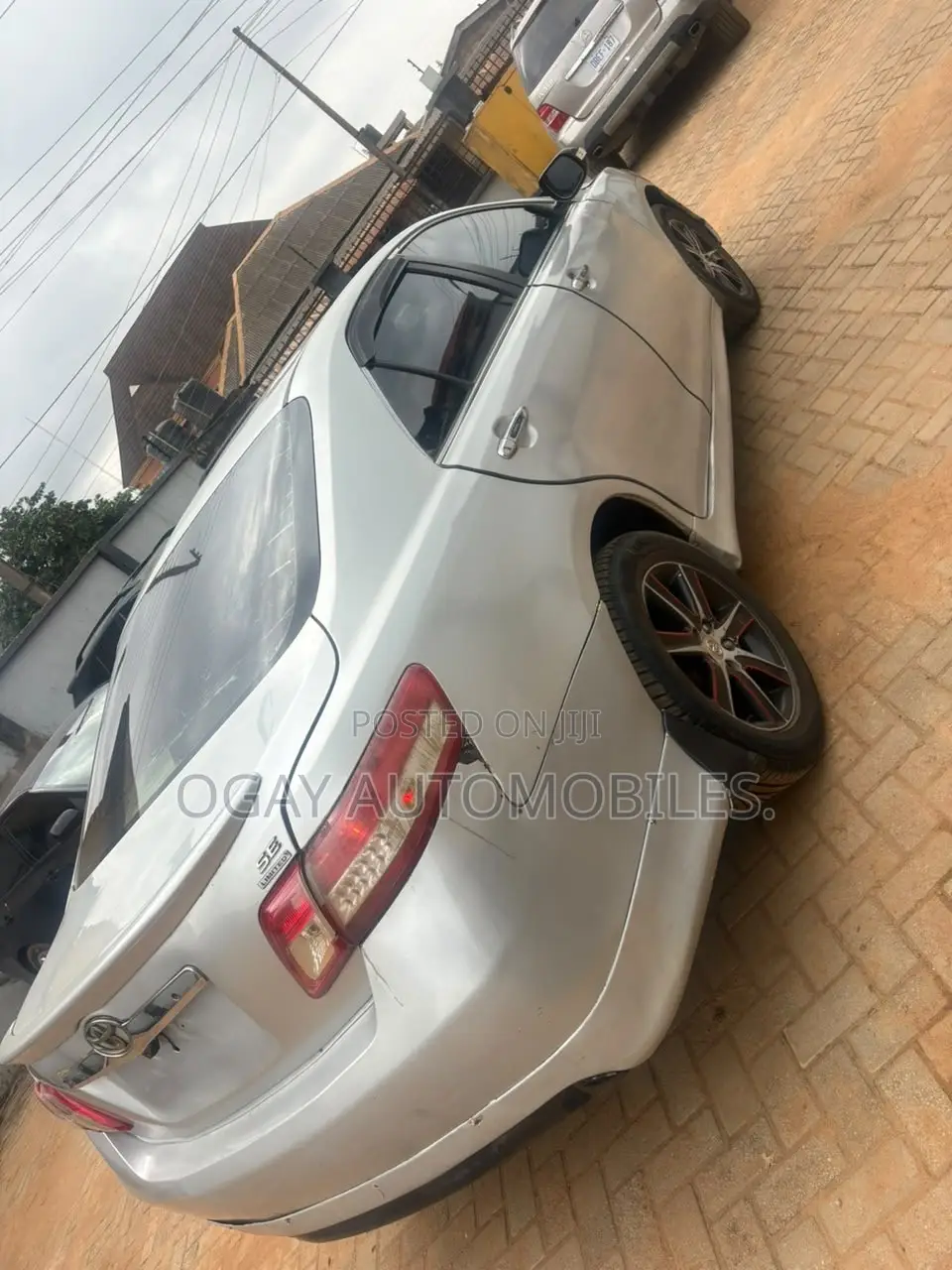 Toyota Camry SE V6 4dr Sedan (3.5L 6cyl 6AM) 2007 Silver