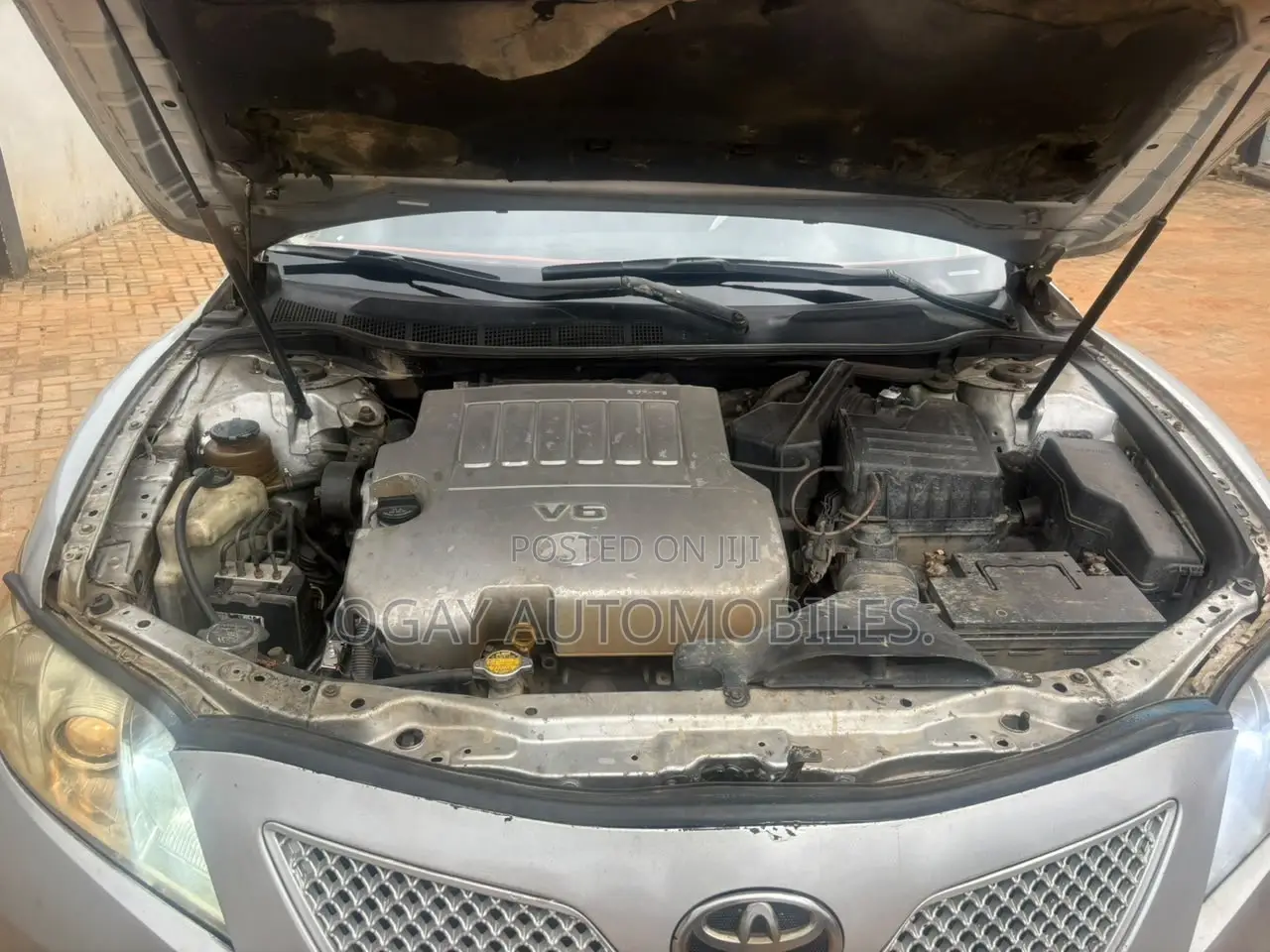 Toyota Camry SE V6 4dr Sedan (3.5L 6cyl 6AM) 2007 Silver