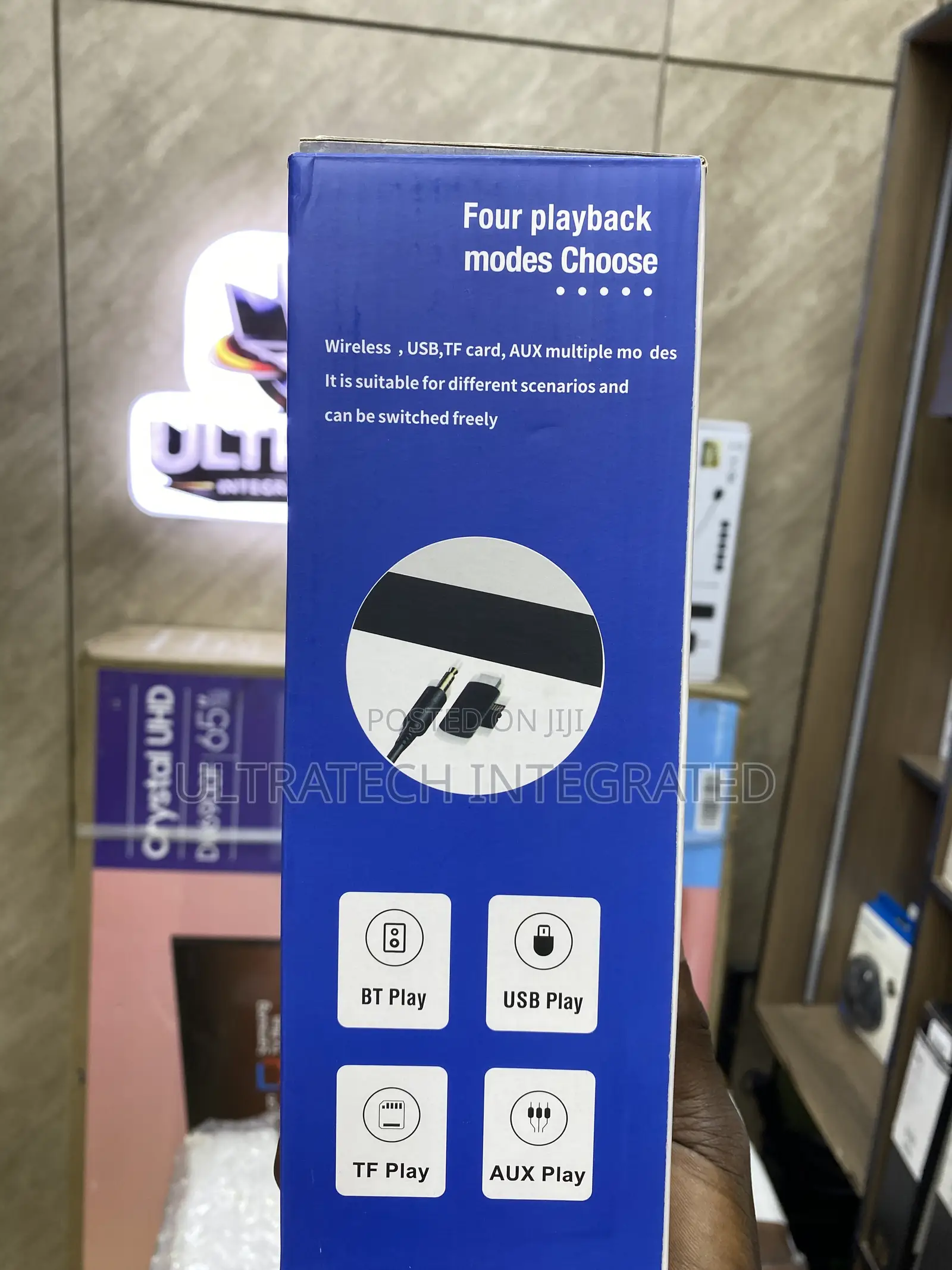 Bt-3401 Led Wireless Charging Speaker
