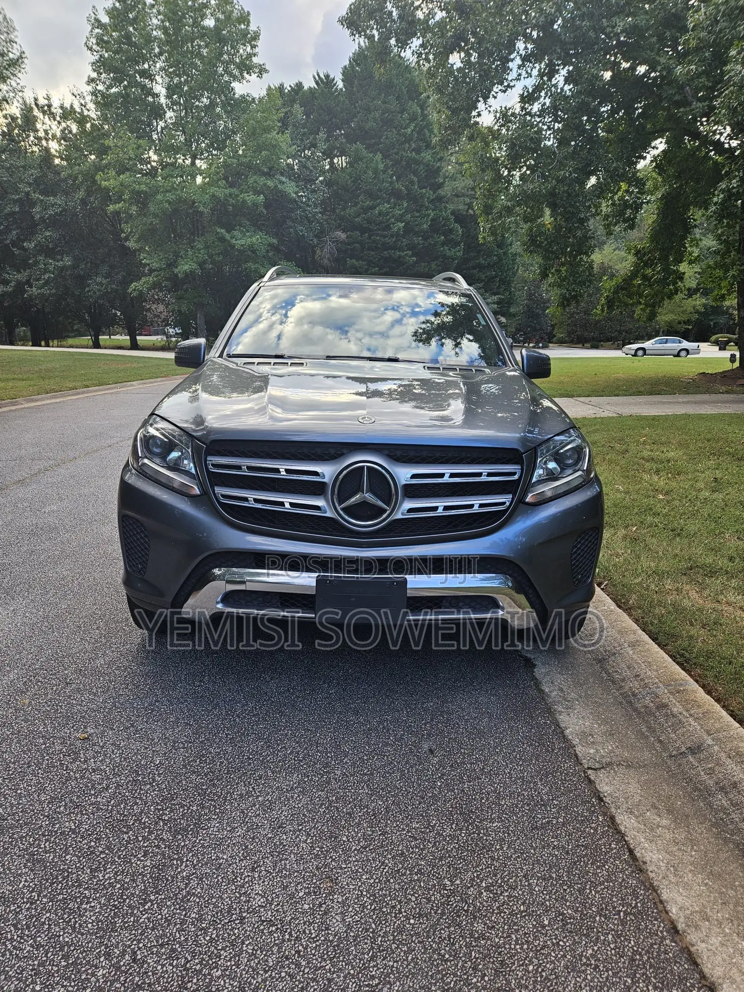 Mercedes-Benz GLS-Class 2017 Gray