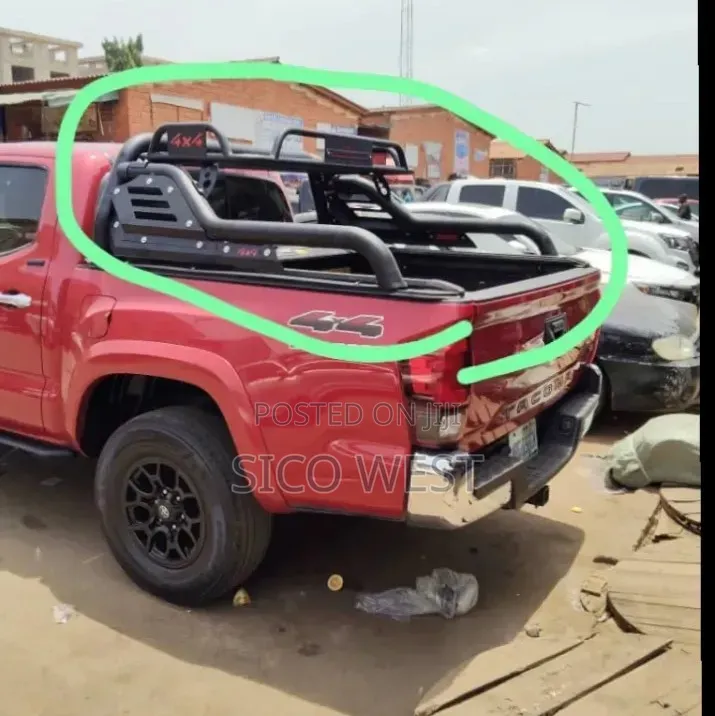 Back Booth Cover for Toyota Hilux Adventure 2024