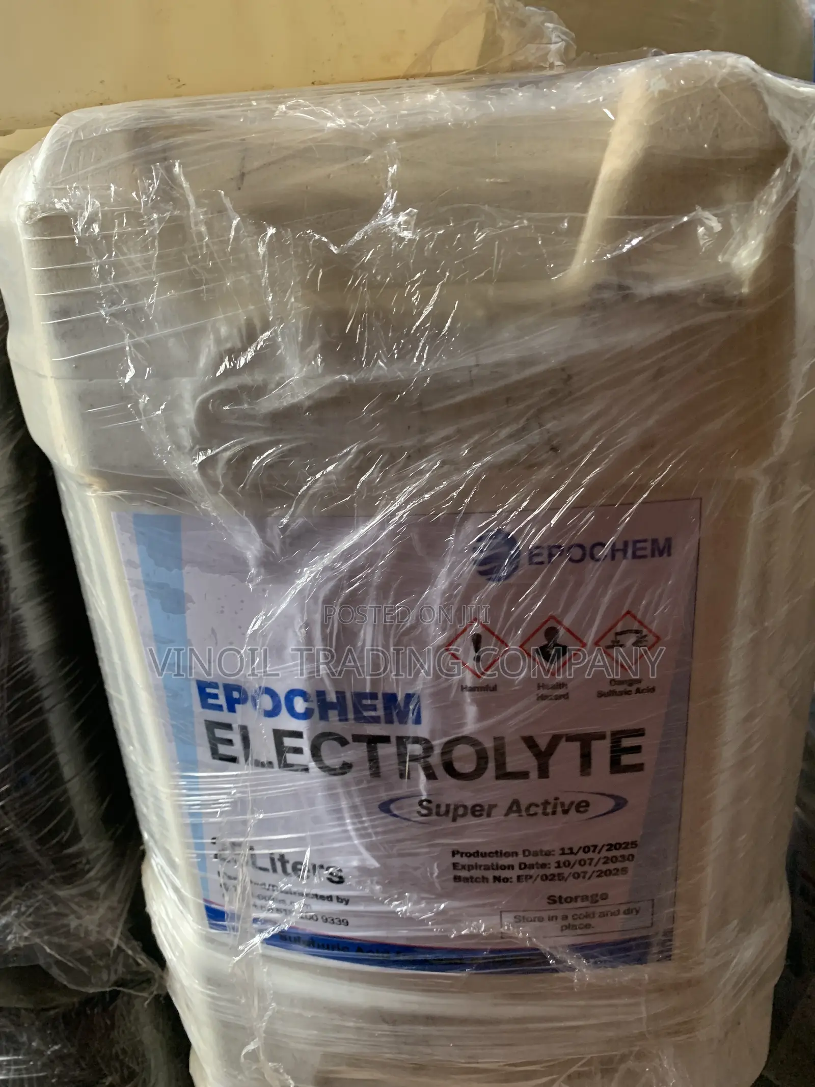 EPOCHEM ELECTROLYTE "Super Active