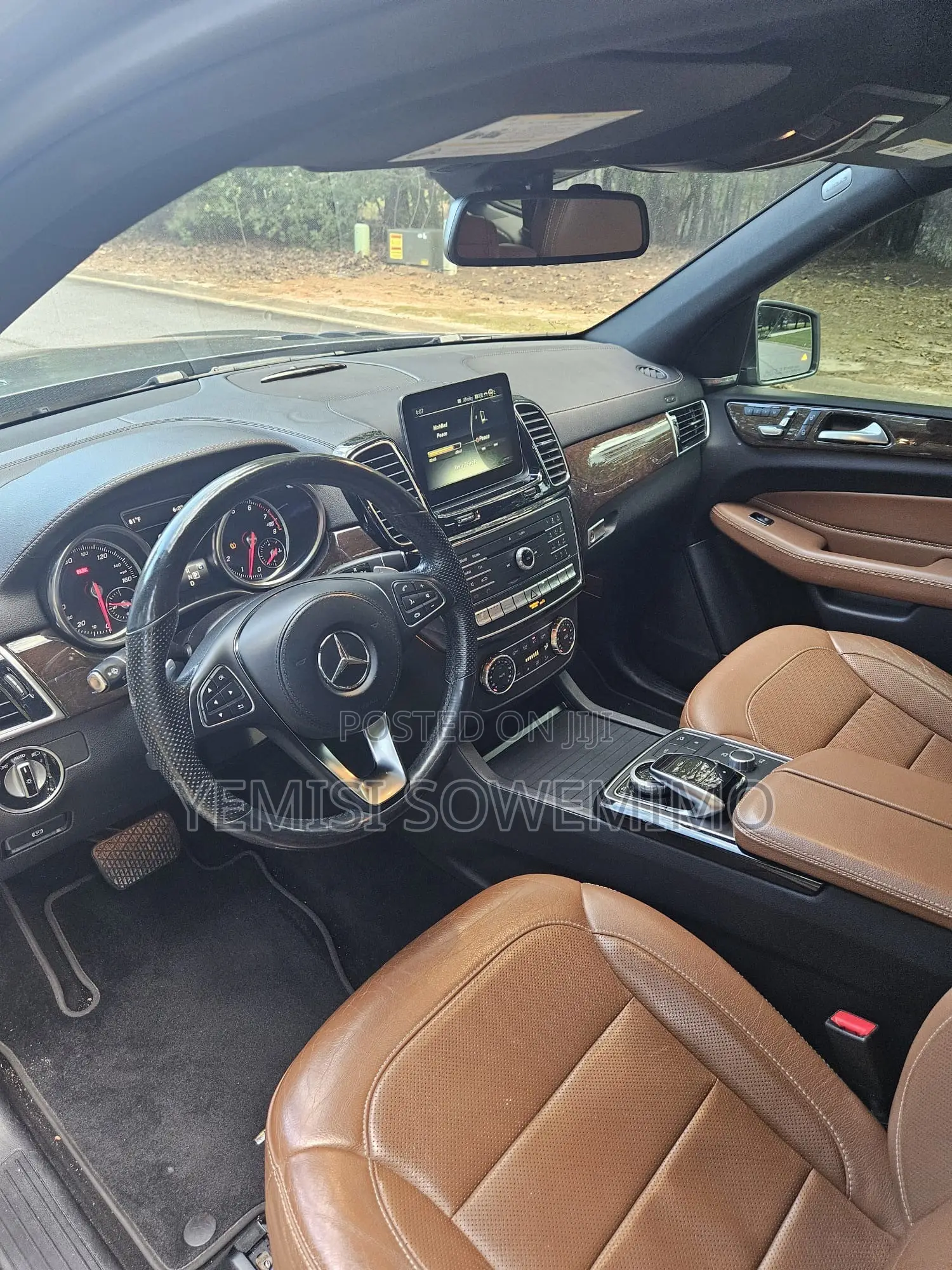Mercedes-Benz GLS-Class 2017 Gray