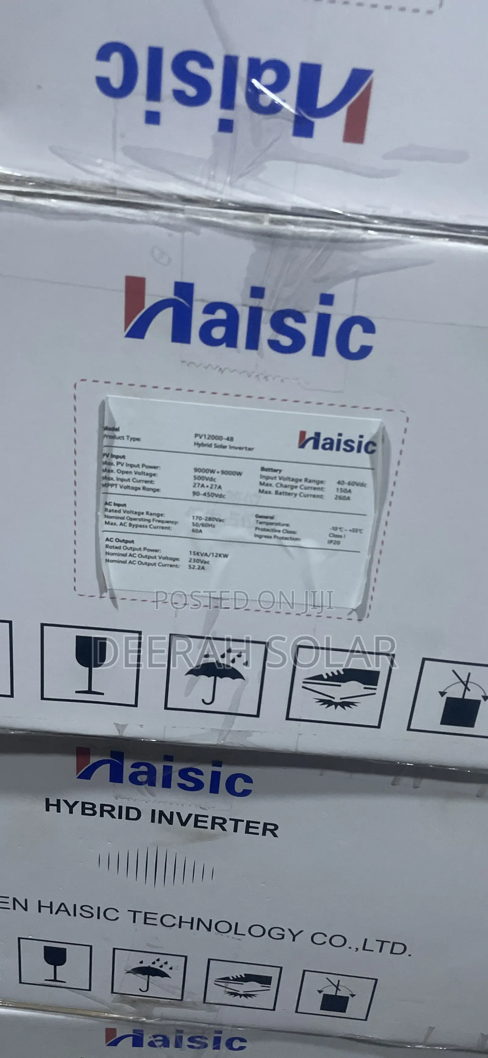 15kva Hybrid Inverter