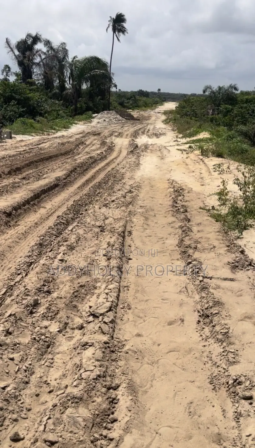 Land on Sales in Ibejulekki Along Lagos Calabar Coastal Highway