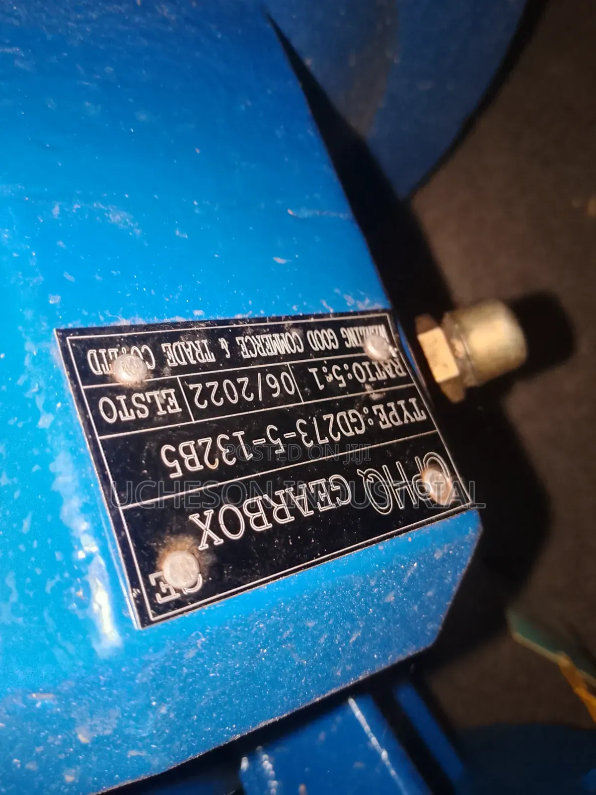 7.5kwSpline Shaft Gearmotor