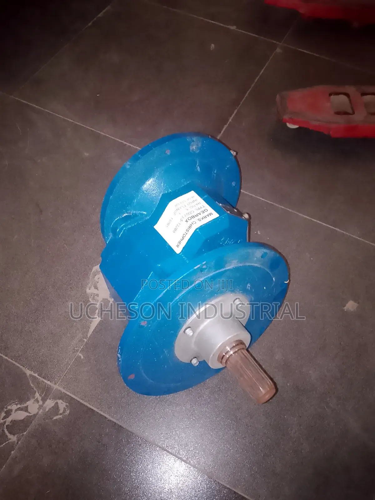 7.5kwSpline Shaft Gearmotor