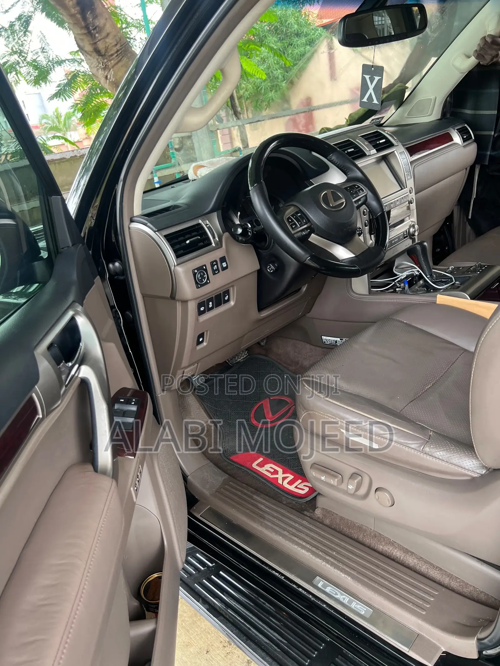 Lexus GX 460 Luxury 2017 Black