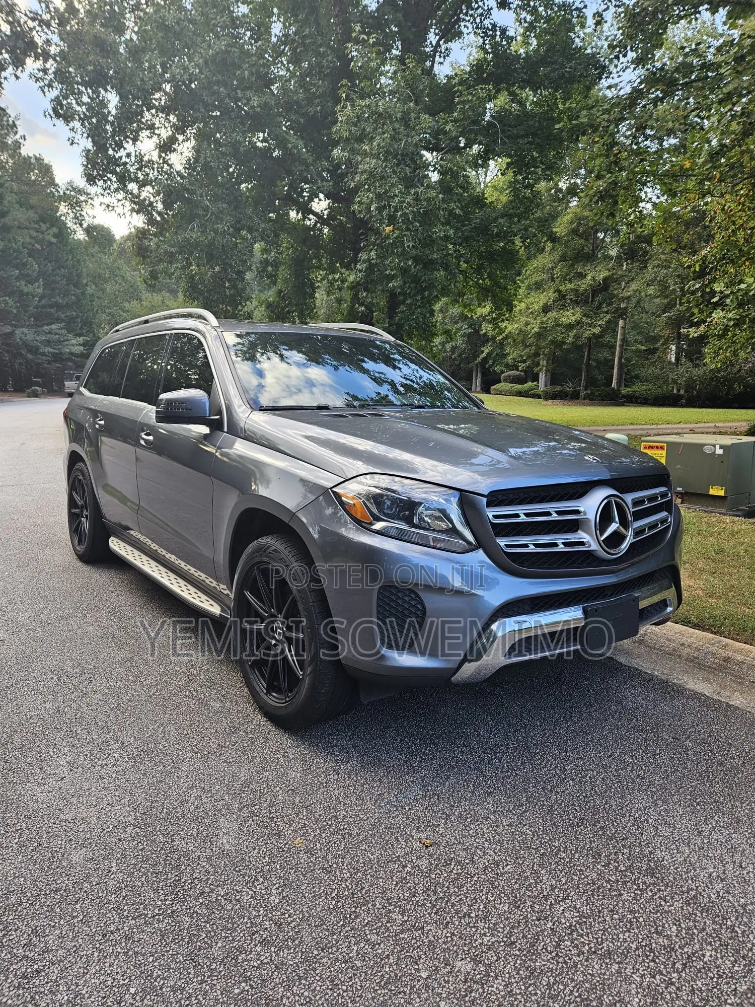 Mercedes-Benz GLS-Class 2017 Gray