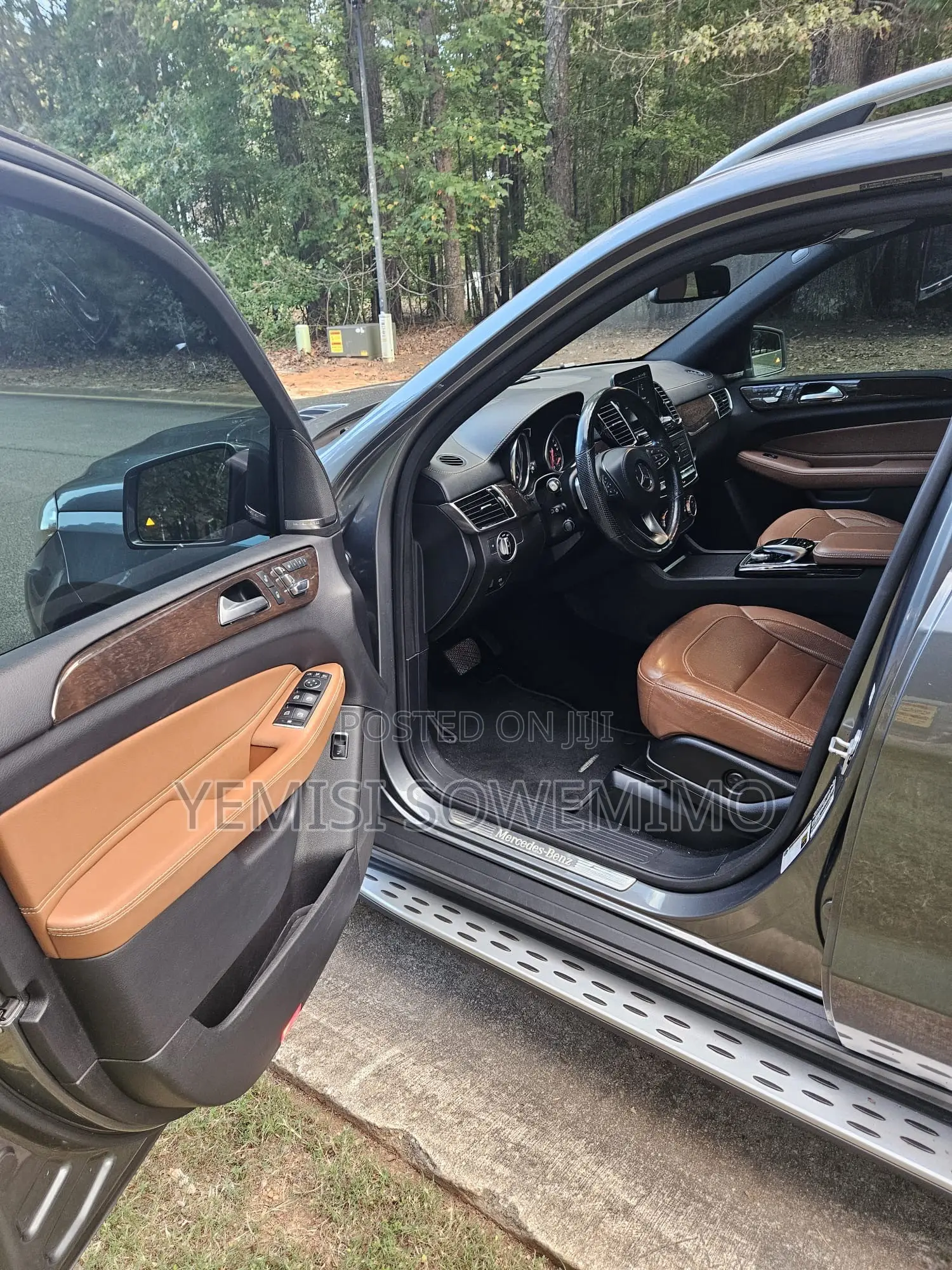 Mercedes-Benz GLS-Class 2017 Gray