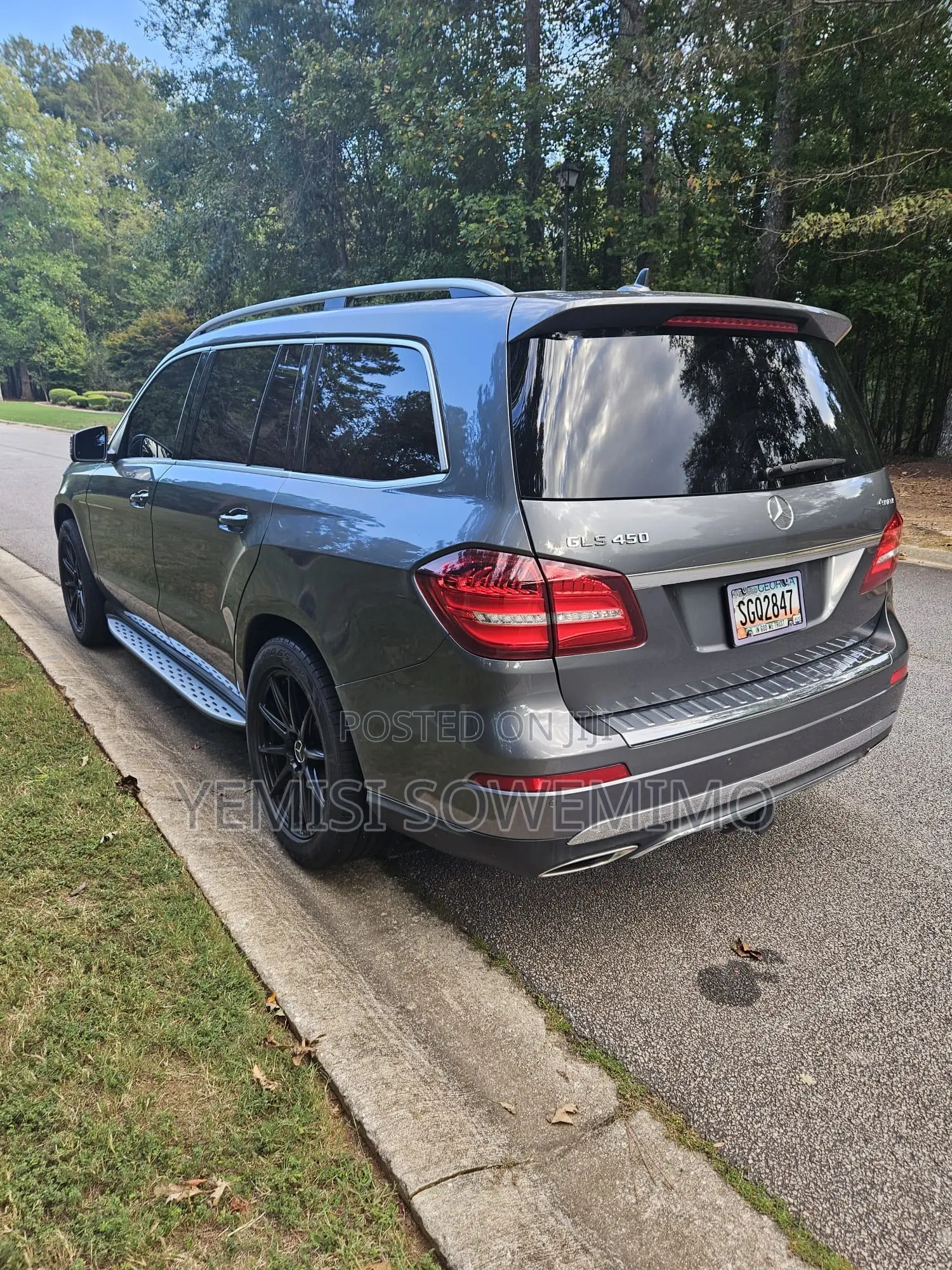 Mercedes-Benz GLS-Class 2017 Gray
