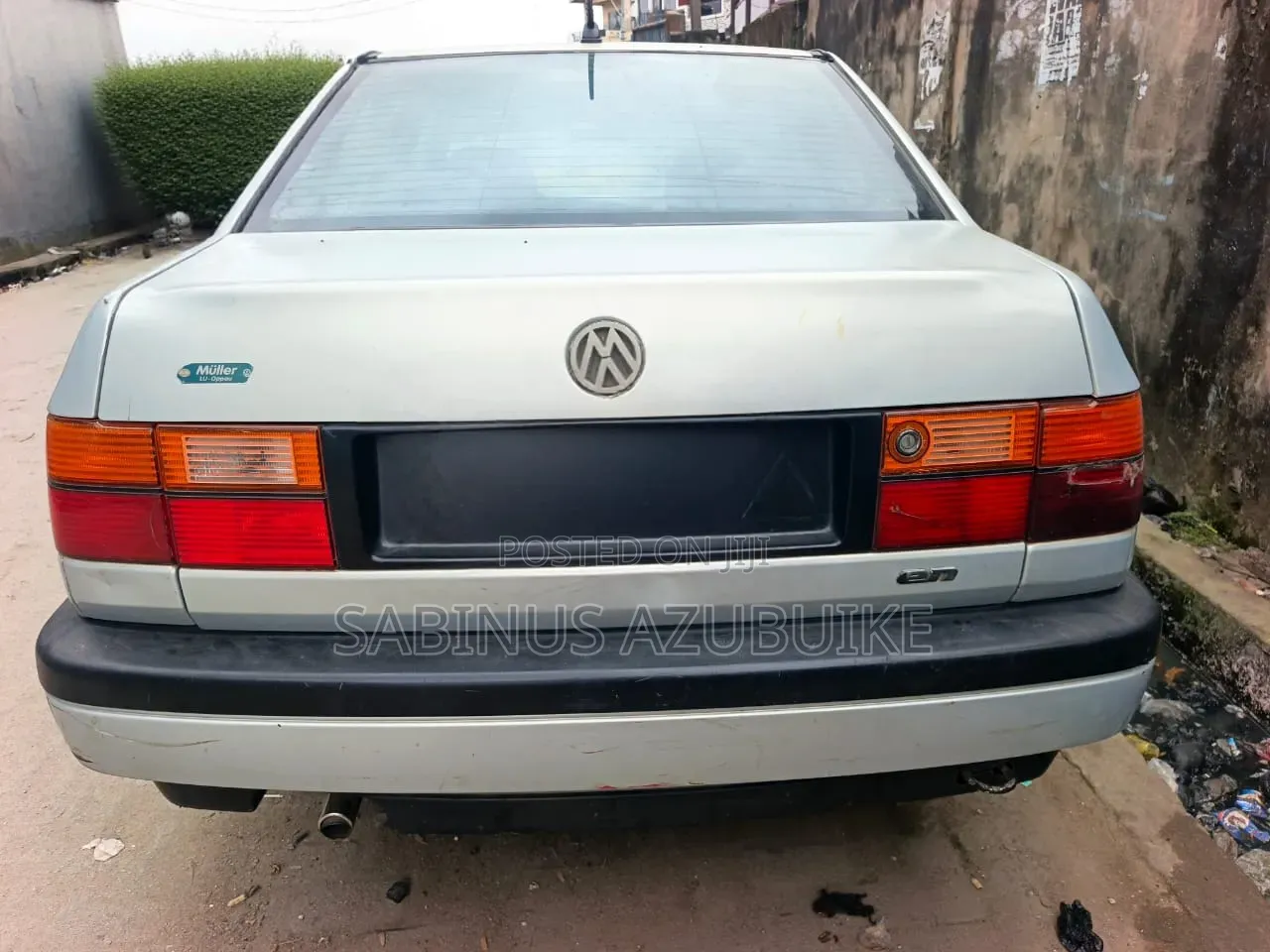 Volkswagen Vento 2006 Silver