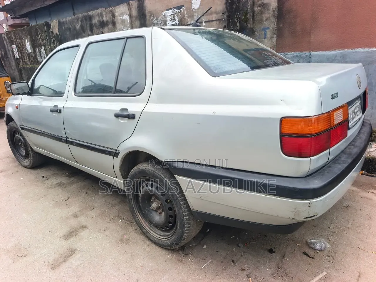 Volkswagen Vento 2006 Silver