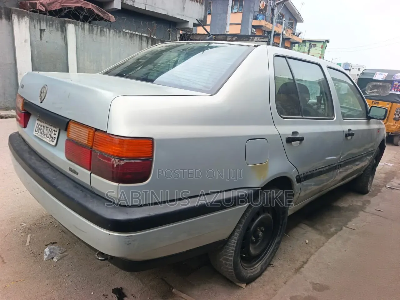 Volkswagen Vento 2006 Silver