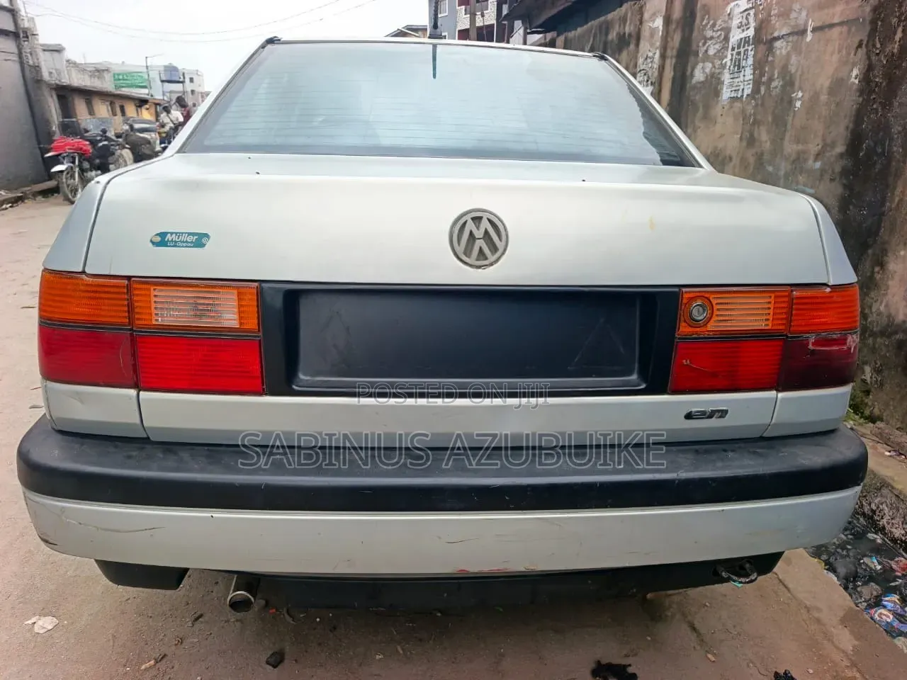 Volkswagen Vento 2006 Silver