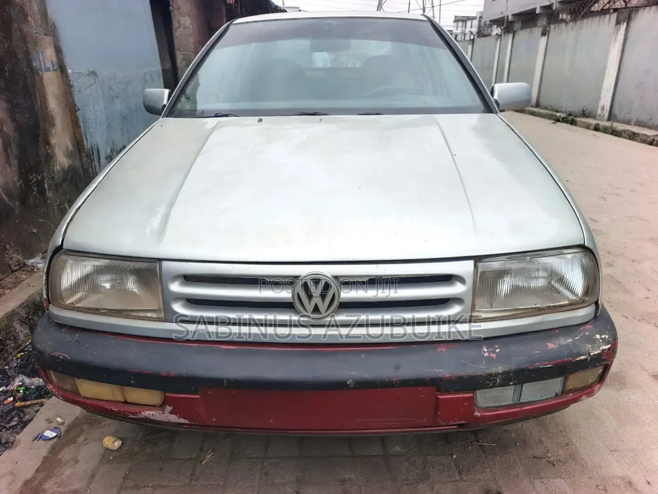 Volkswagen Vento 2006 Silver
