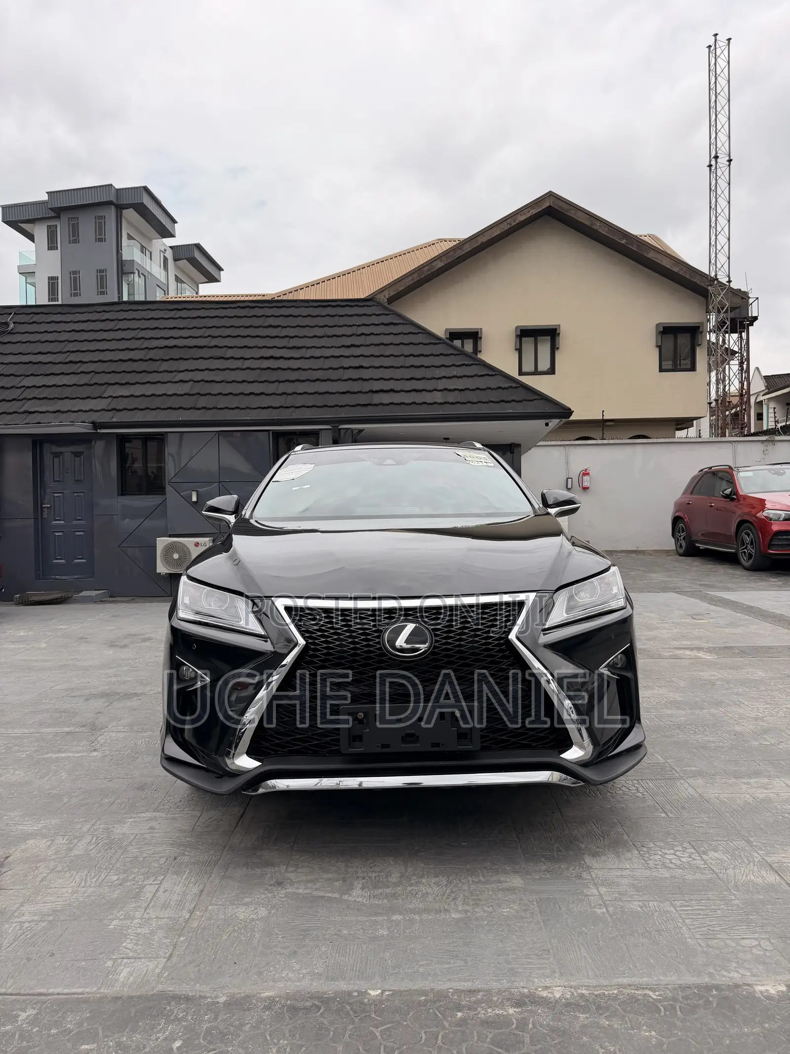 Lexus RX 350 F Sport AWD 2019 Black