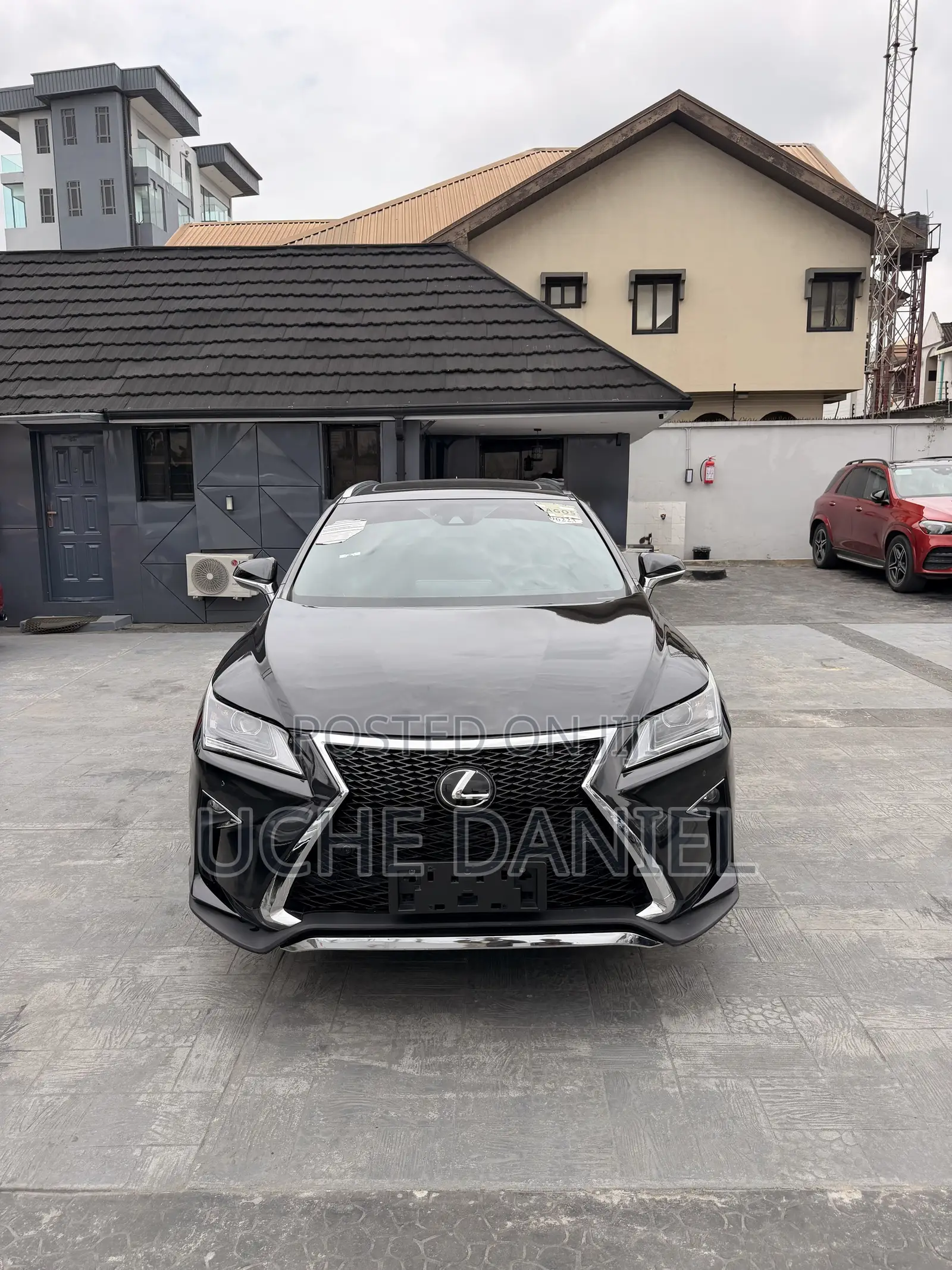 Lexus RX 350 F Sport AWD 2019 Black