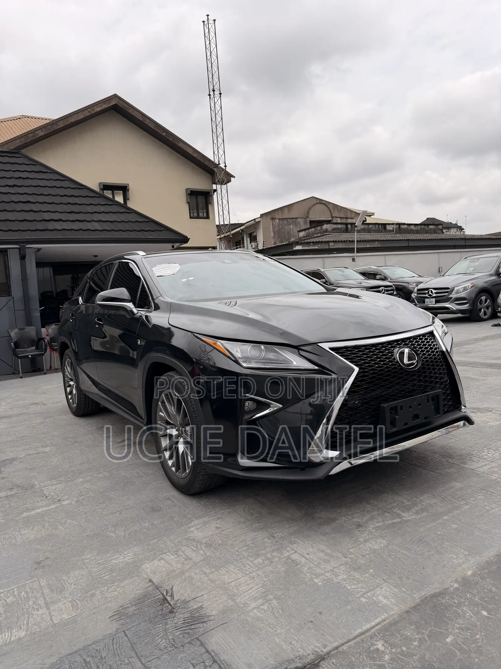 Lexus RX 350 F Sport AWD 2019 Black