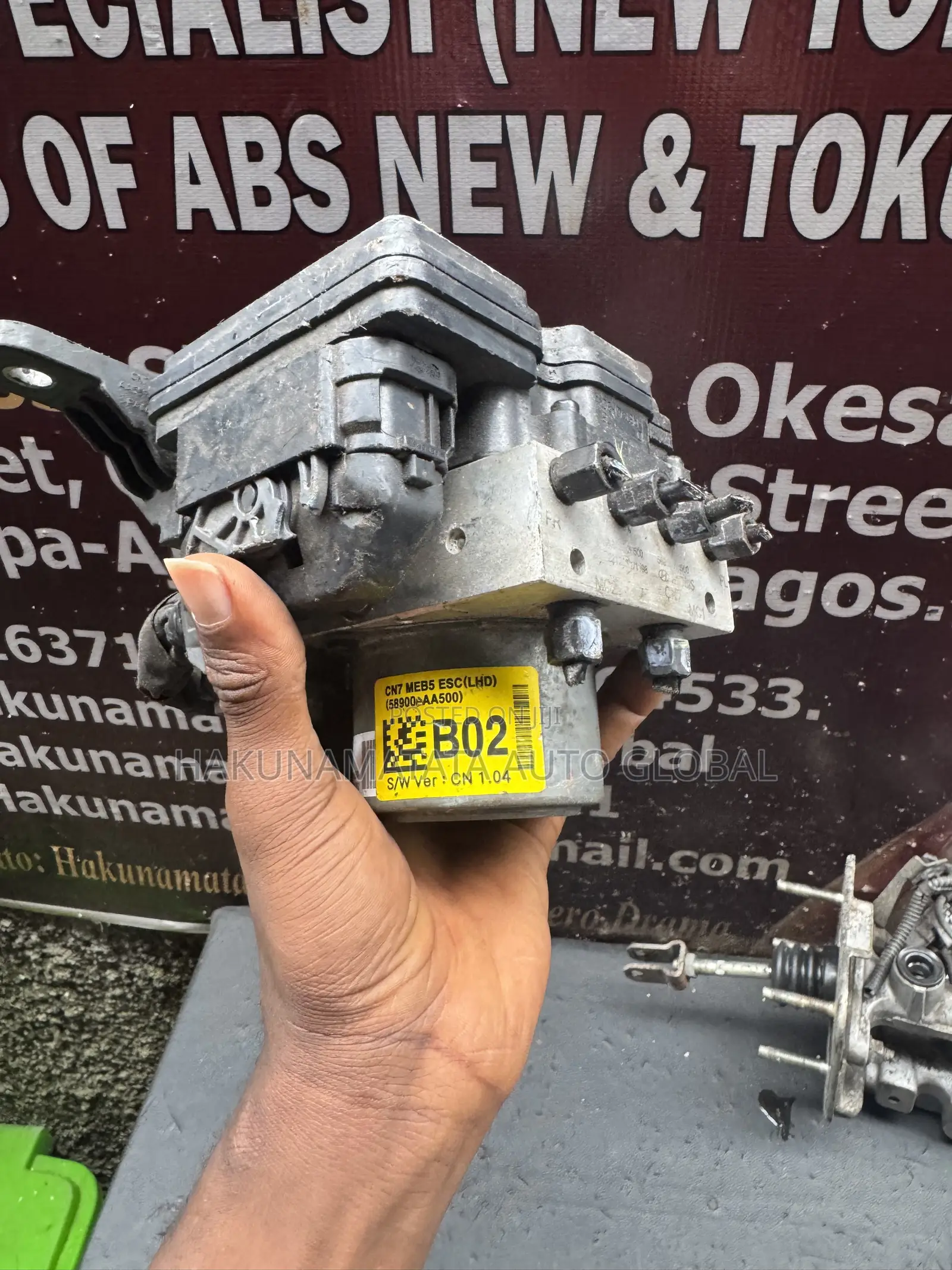 Abs Pump / Abs Module for Hyundai Elantra 2021-2023