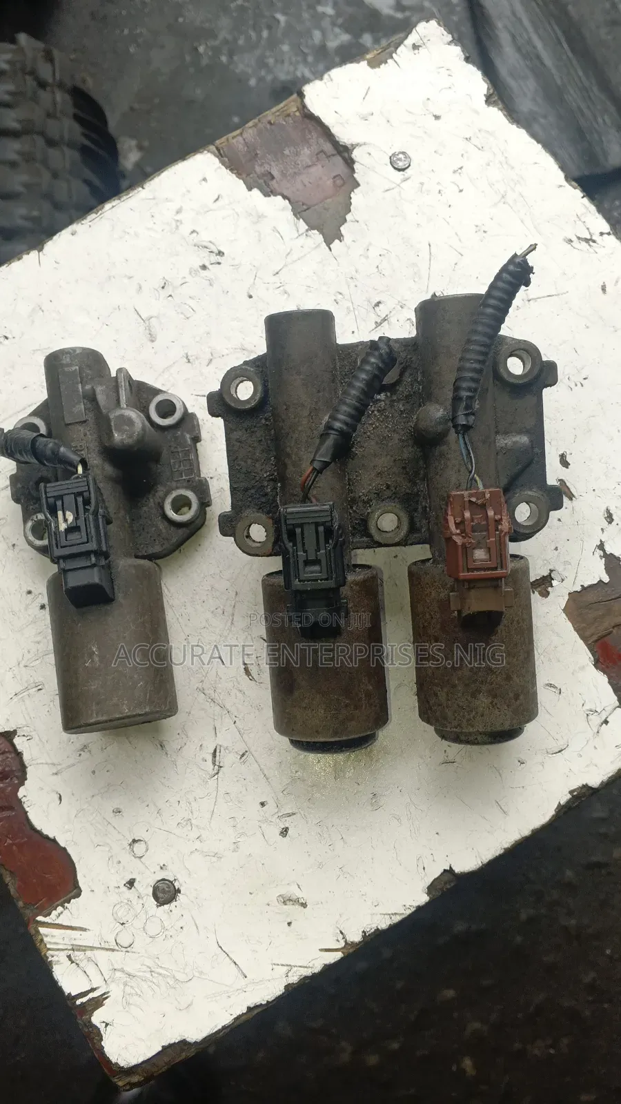 2008 4 Plug Gearbox Solenoid
