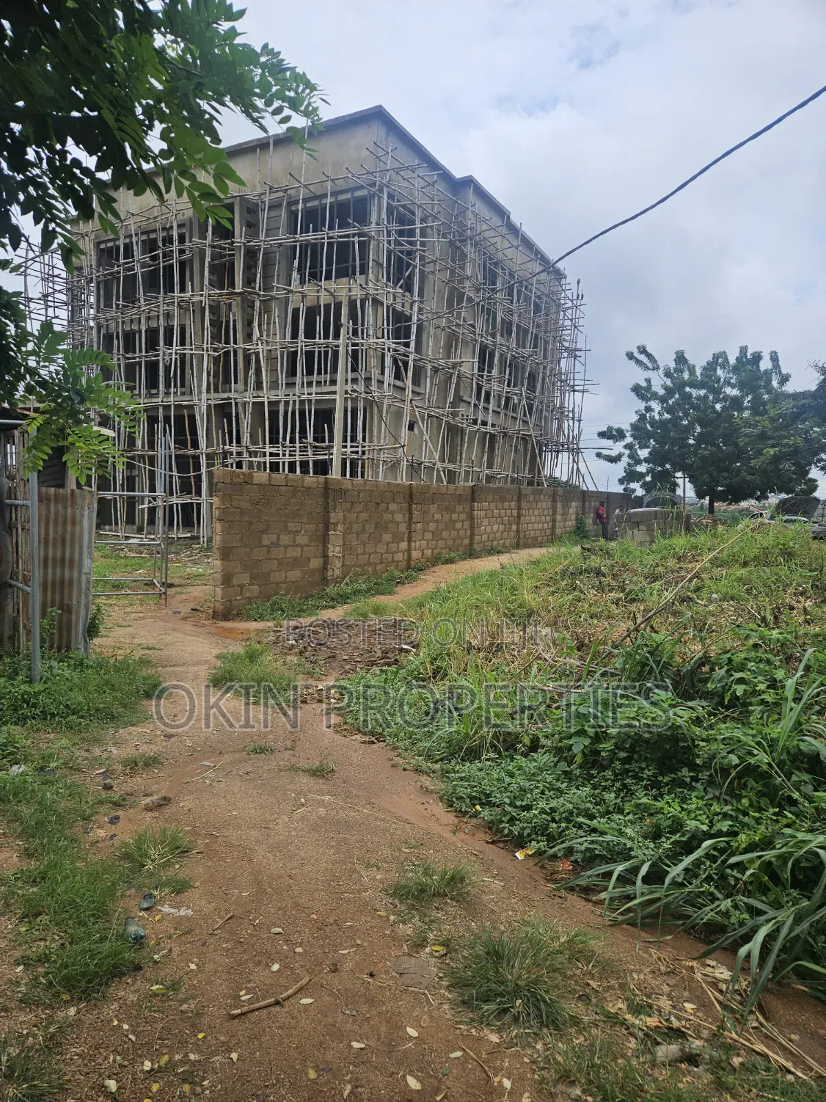 A Plot of Land at Salako Junction