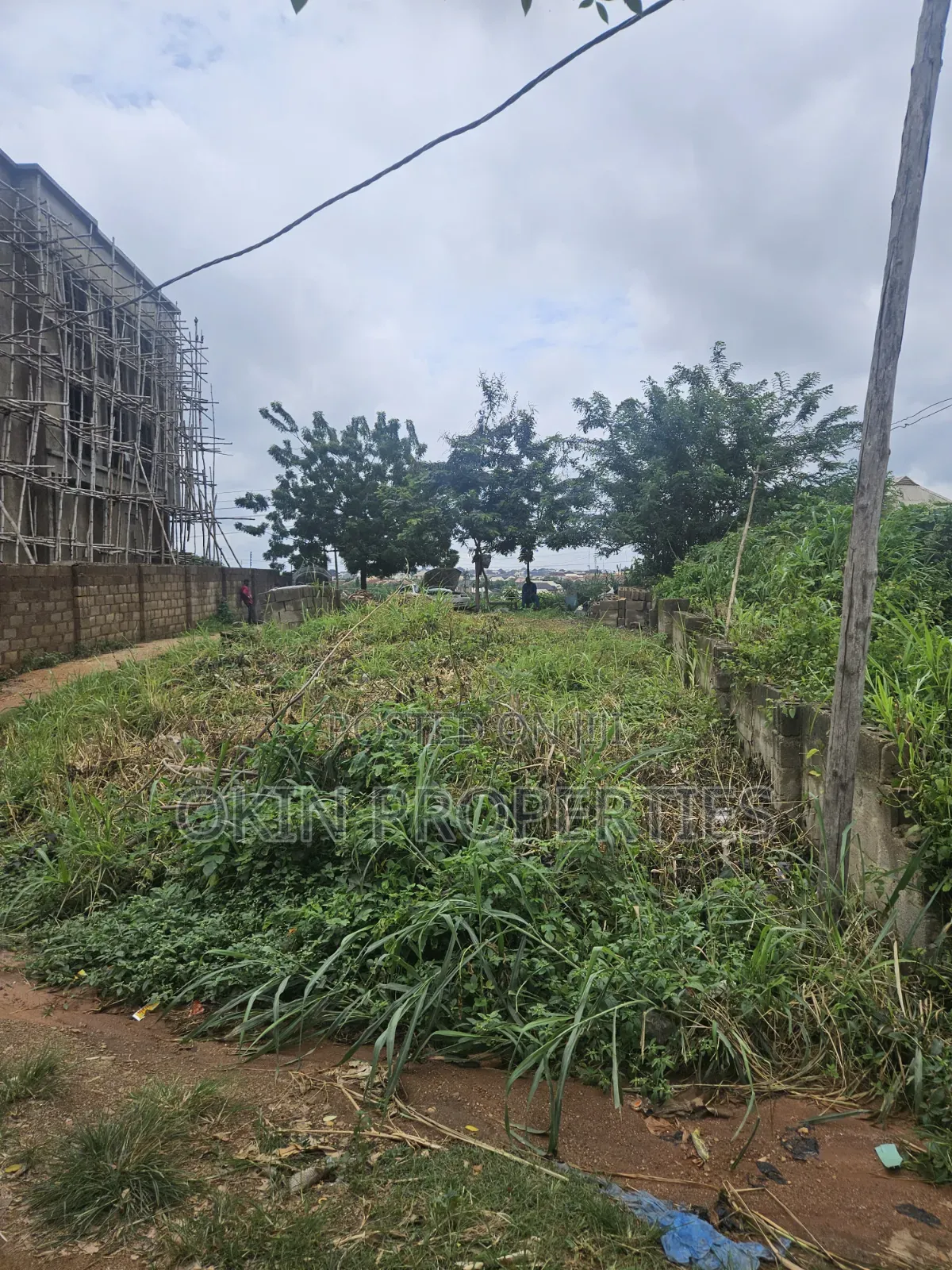 A Plot of Land at Salako Junction