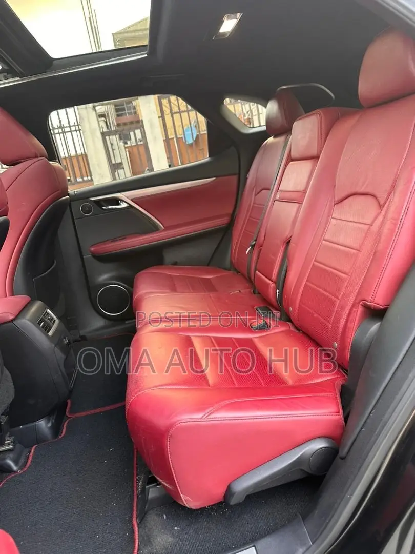 Lexus RX 350 F Sport AWD 2016 Black