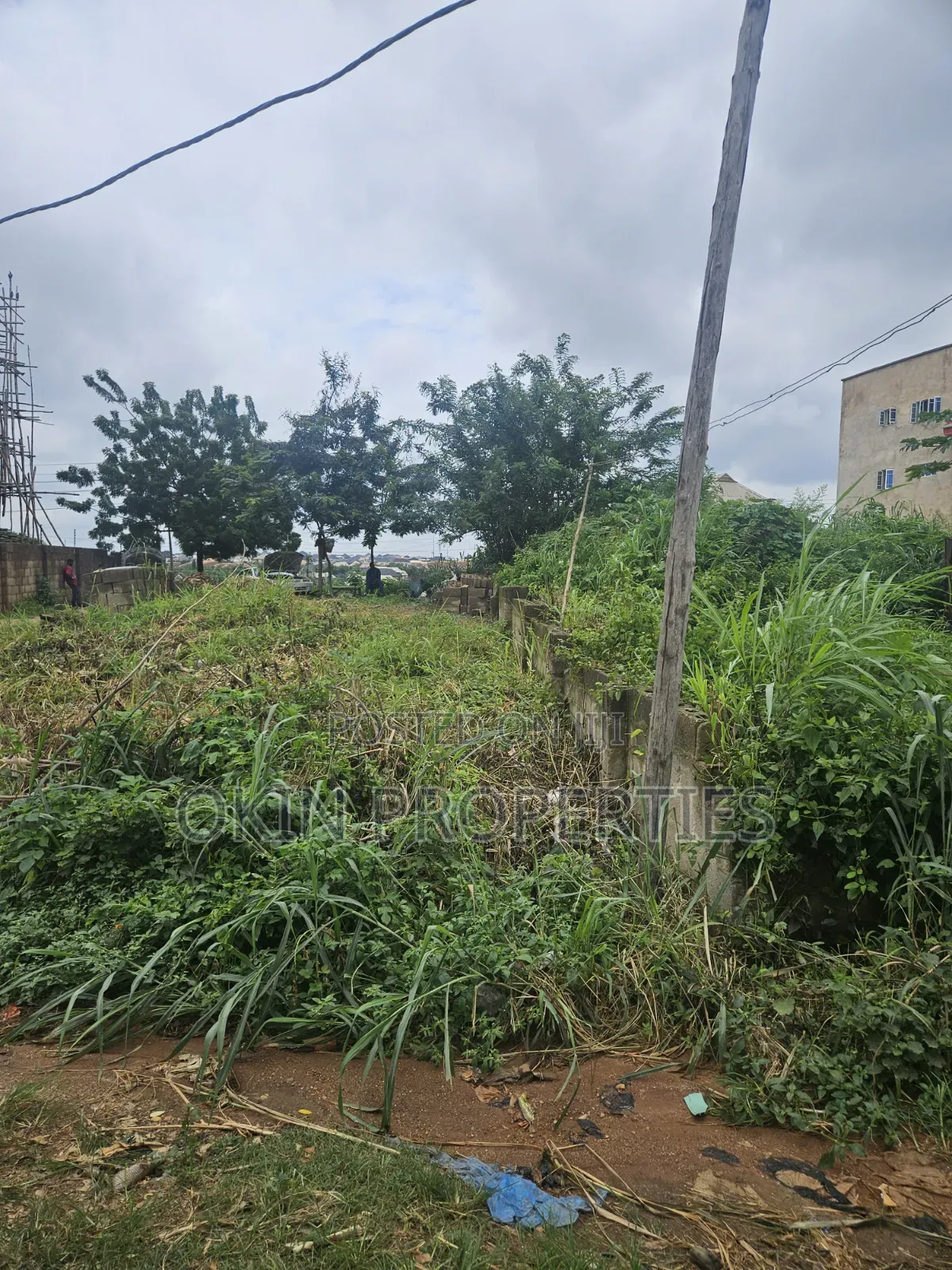 A Plot of Land at Salako Junction