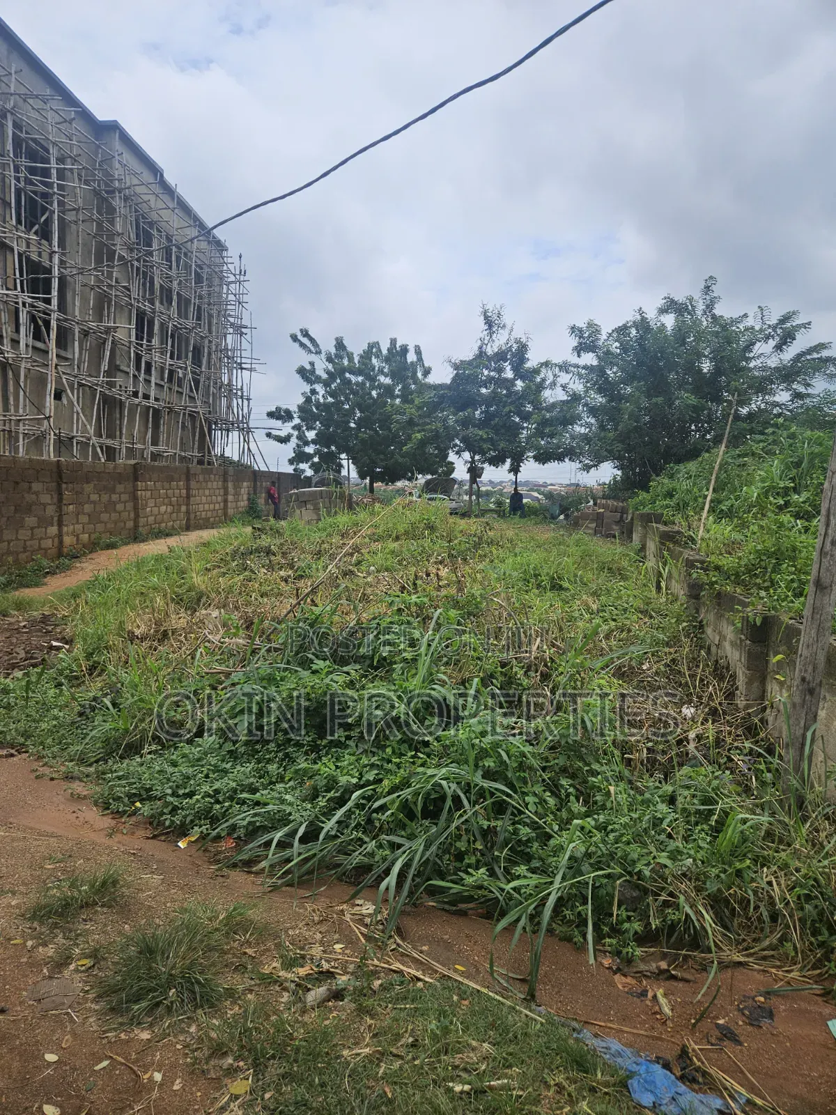 A Plot of Land at Salako Junction