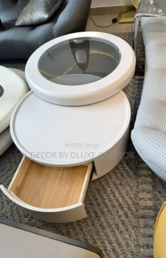 Nordic Cream Italian Minimalist Coffee Table