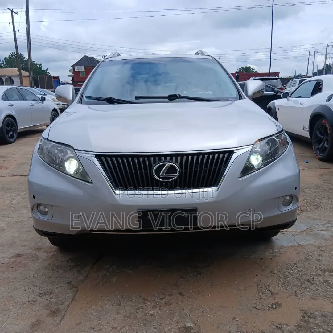 Lexus RX 350 2010 Silver