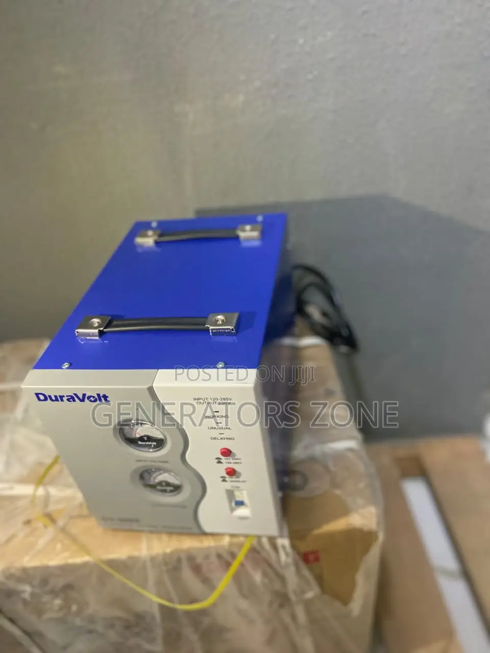 Duravolt DV-5000 Automatic Voltage Regulator 5000VA