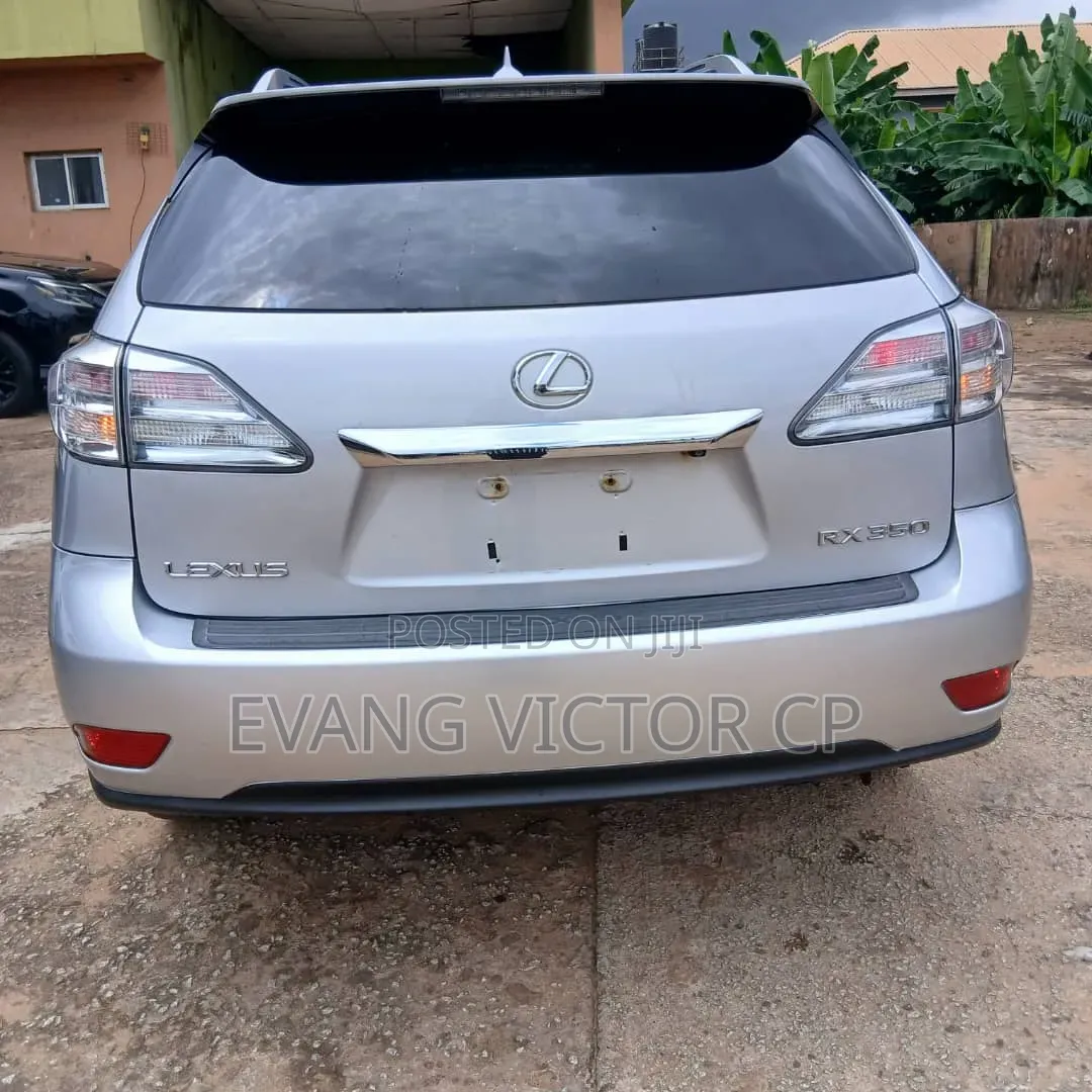 Lexus RX 350 2010 Silver