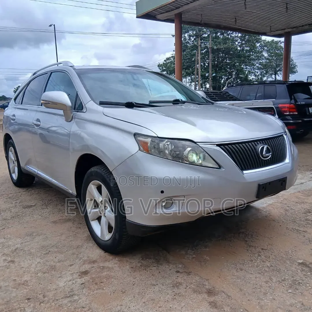 Lexus RX 350 2010 Silver